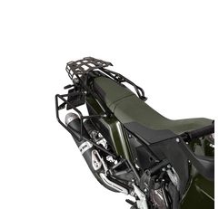 ZIEGER Fahrrad-Gepäckträger SCHNORR SC-22, 32 Satteltaschen-Set M + Kofferträgerset Honda NC 750 X