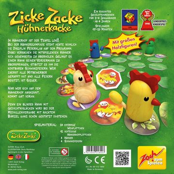 Zoch Spiel, Zicke Zacke Hühnerkacke, Made in Germany