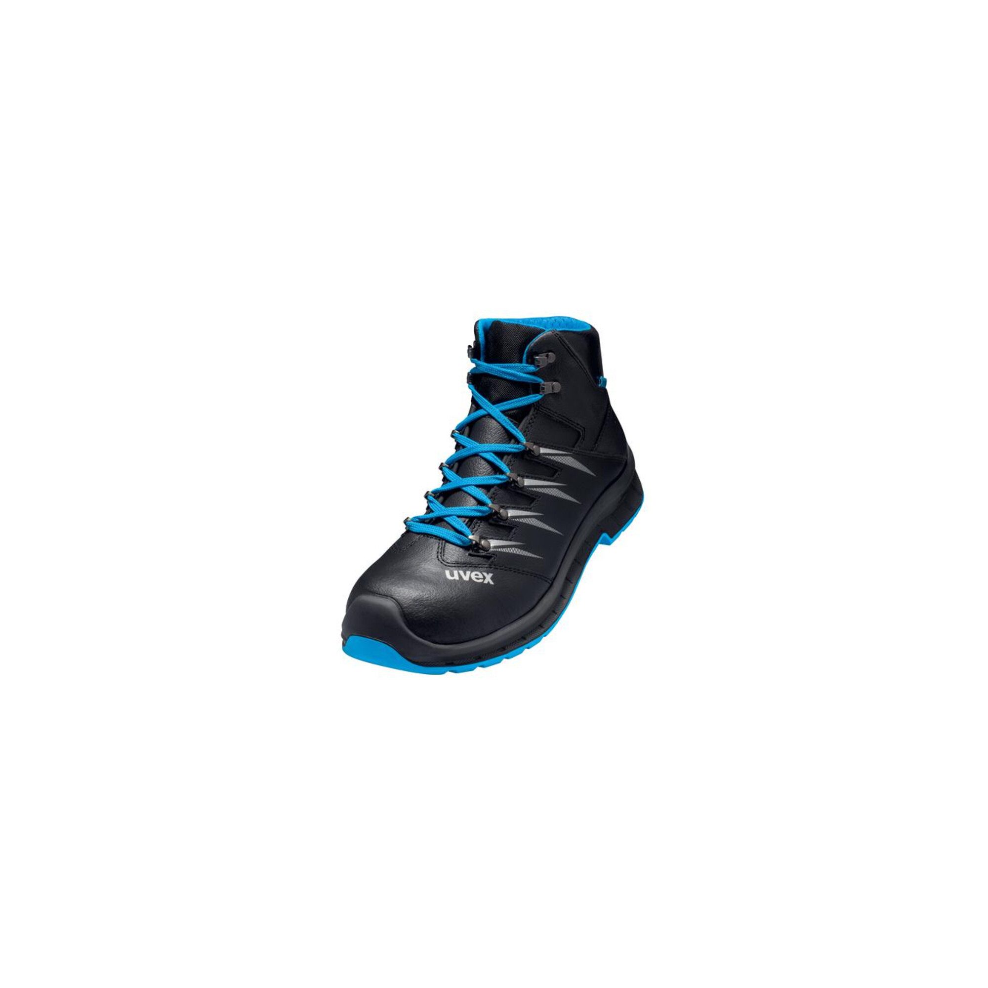 Uvex uvex Sicherheitsstiefel S3 SRC uvex 2 trend aus Leder, Stahlkappe, Wei Sicherheitsstiefel