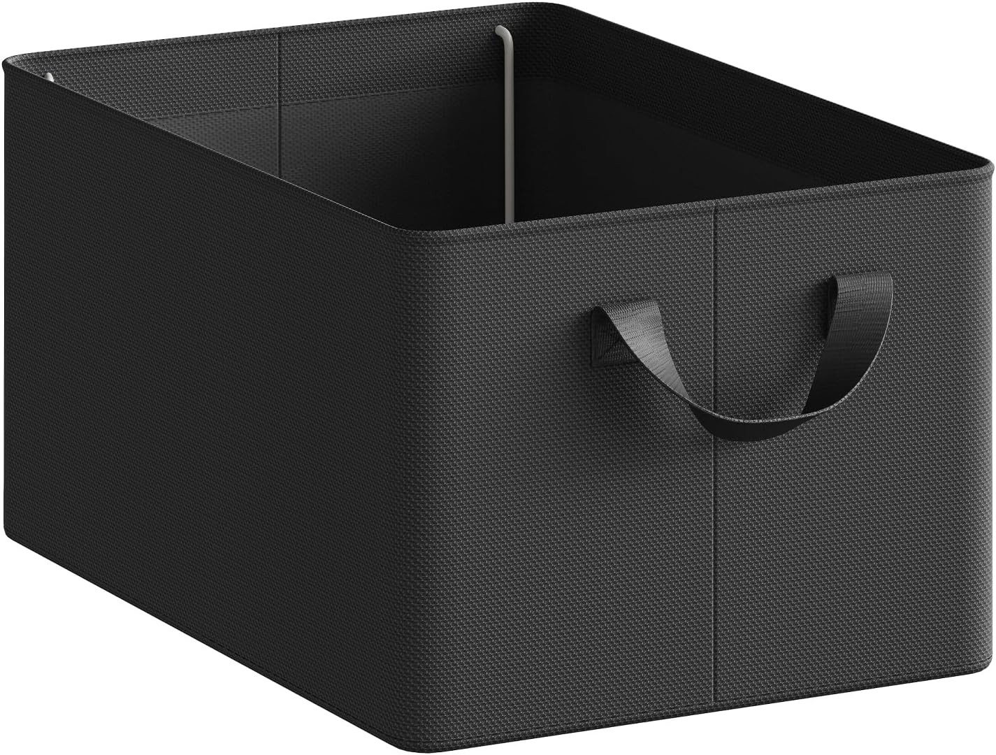 Woltu Aufbewahrungsbox (1 St), mit Griffen, für Schlafzimmer, Arbeitszimmer, Wohnzimmer, faltbar