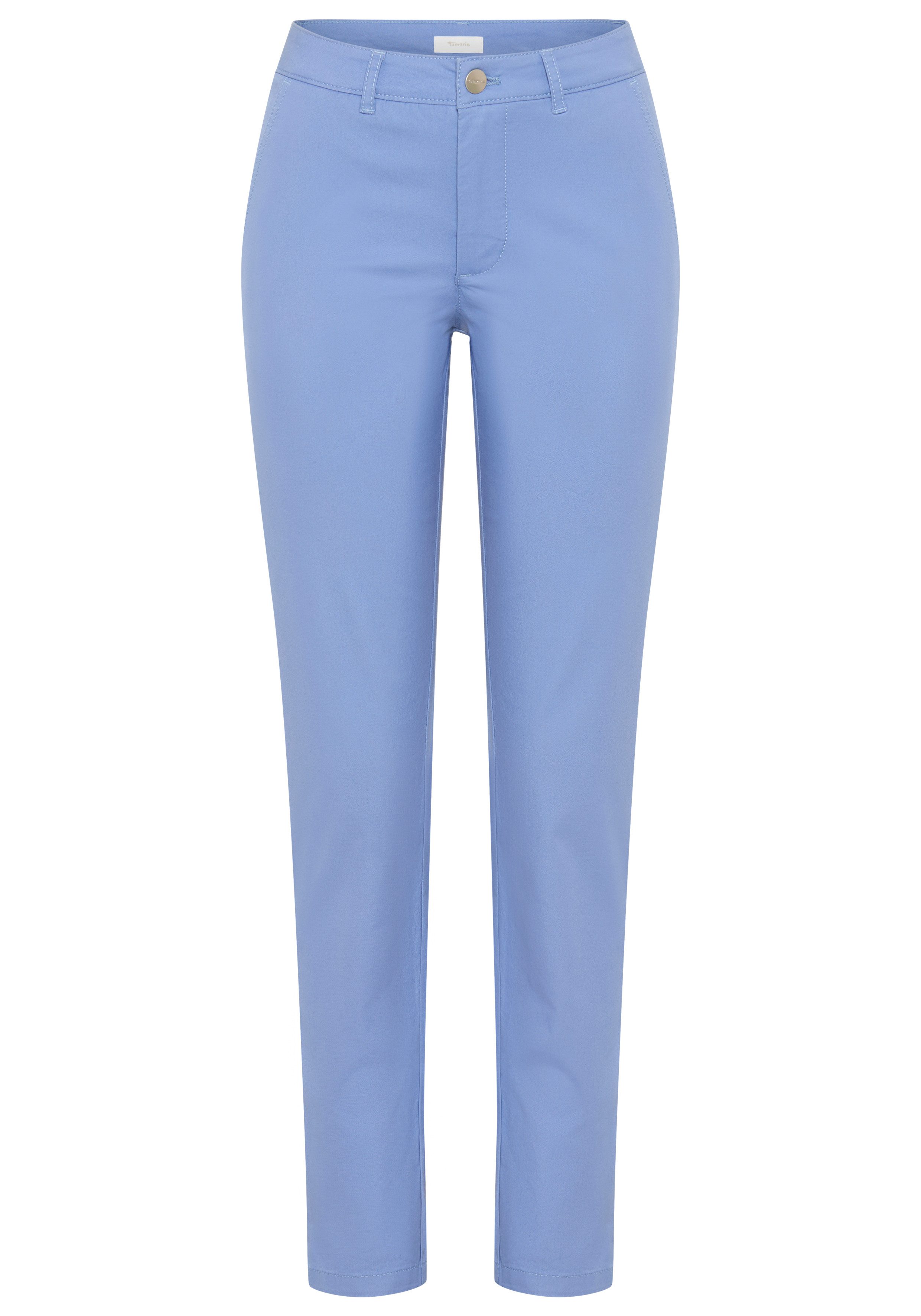 Tamaris Chinohose mit figurbetonter Passform