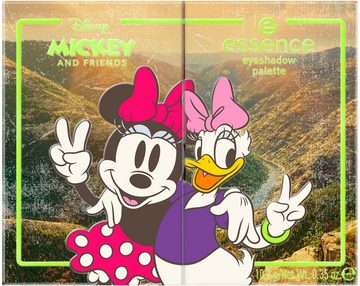Essence Lidschatten-Palette Disney Mickey and Friends eyeshadow palette, Augen-Make-Up für unterschiedliche Shades