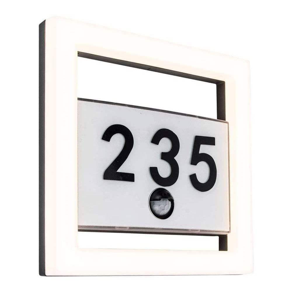 ECO-LIGHT LED Außen-Wandleuchte 5194302118 ALU LED Hausnummernleuchte ALICE 800lm. € 62,99, (€ 62,99 pro 1 Stk).