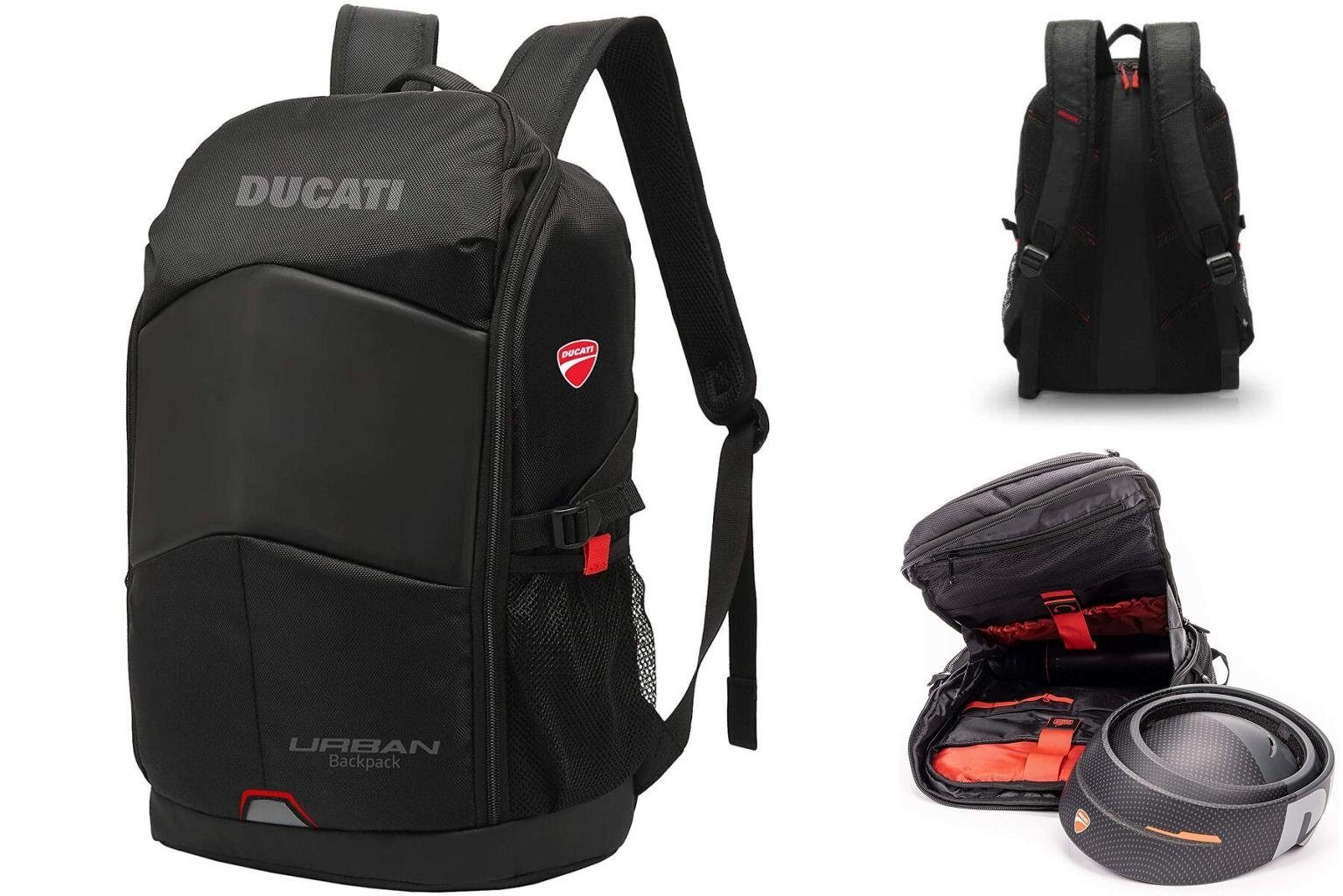 Sportrucksack Rucksack Ducati Ducati DUC-BKP-WTP