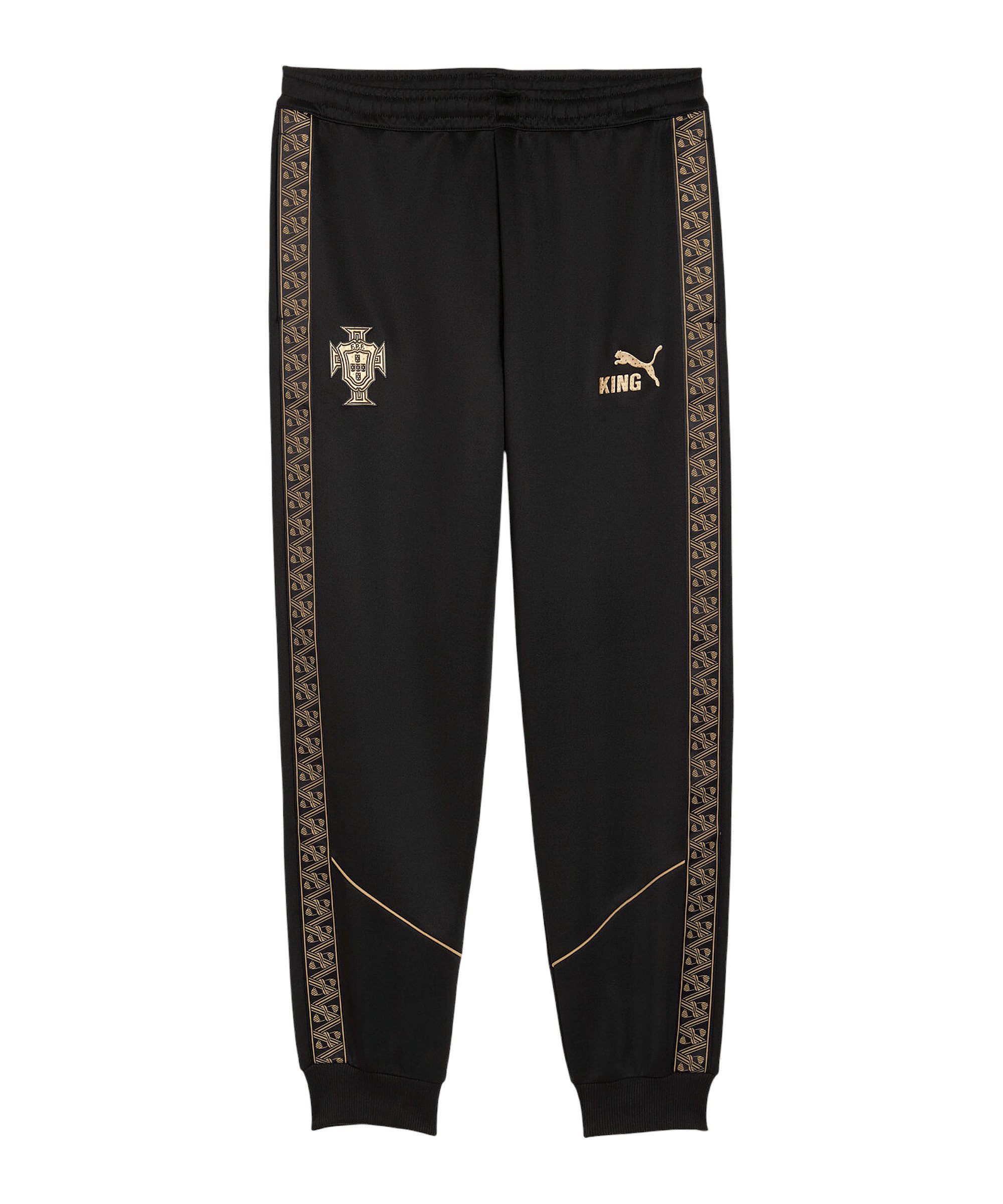Trainingshose PUMA FPF Portugal SE FtblKING Prematch Hose