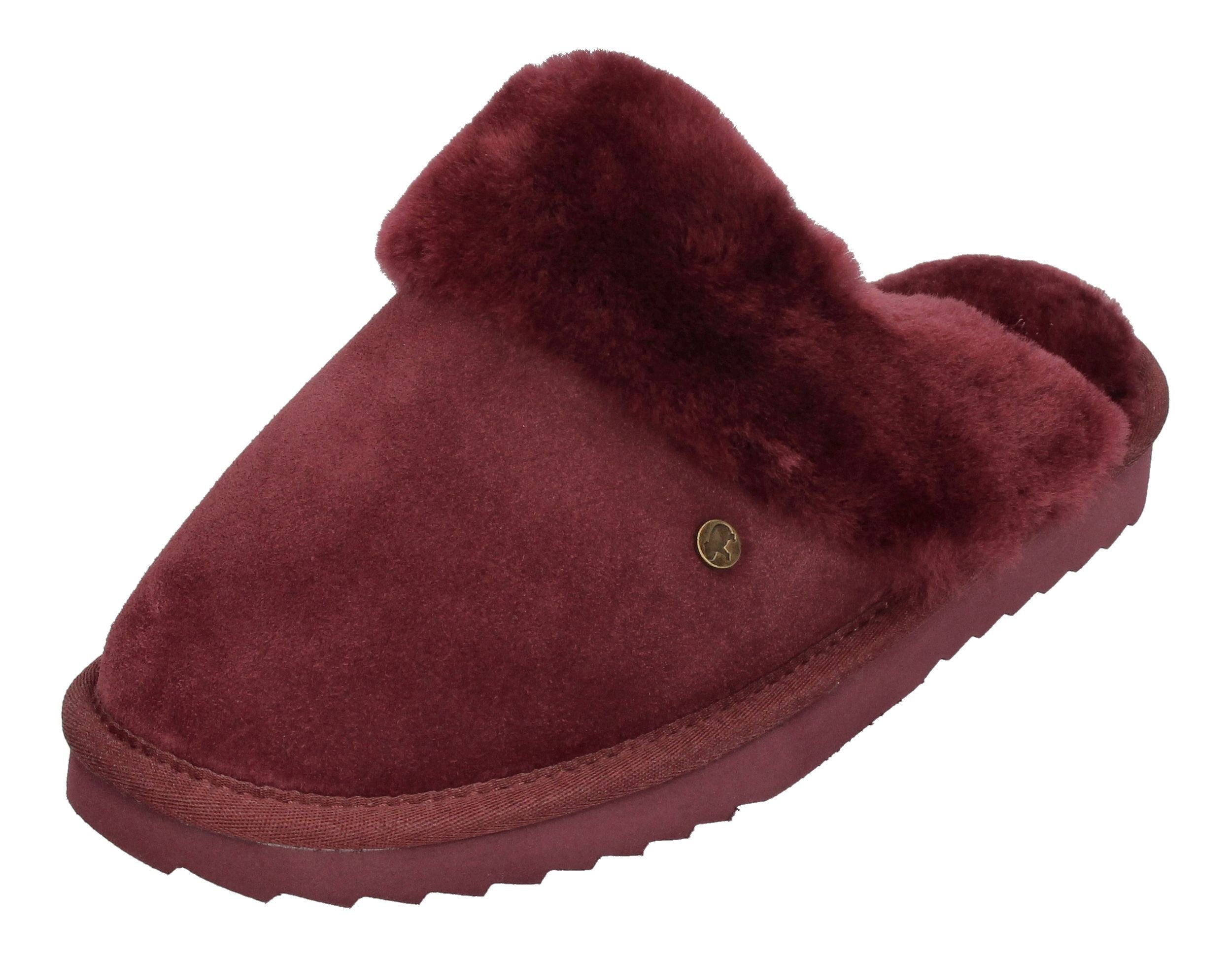 WARMBAT Flurry Suede Hausschuh Port