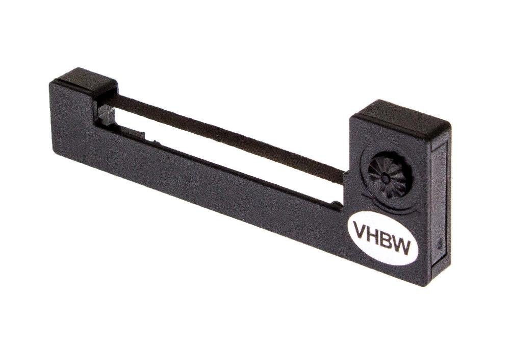 vhbw Beschriftungsband passend für ESD TPC E 232 Drucker & Kopierer Nadeldrucker