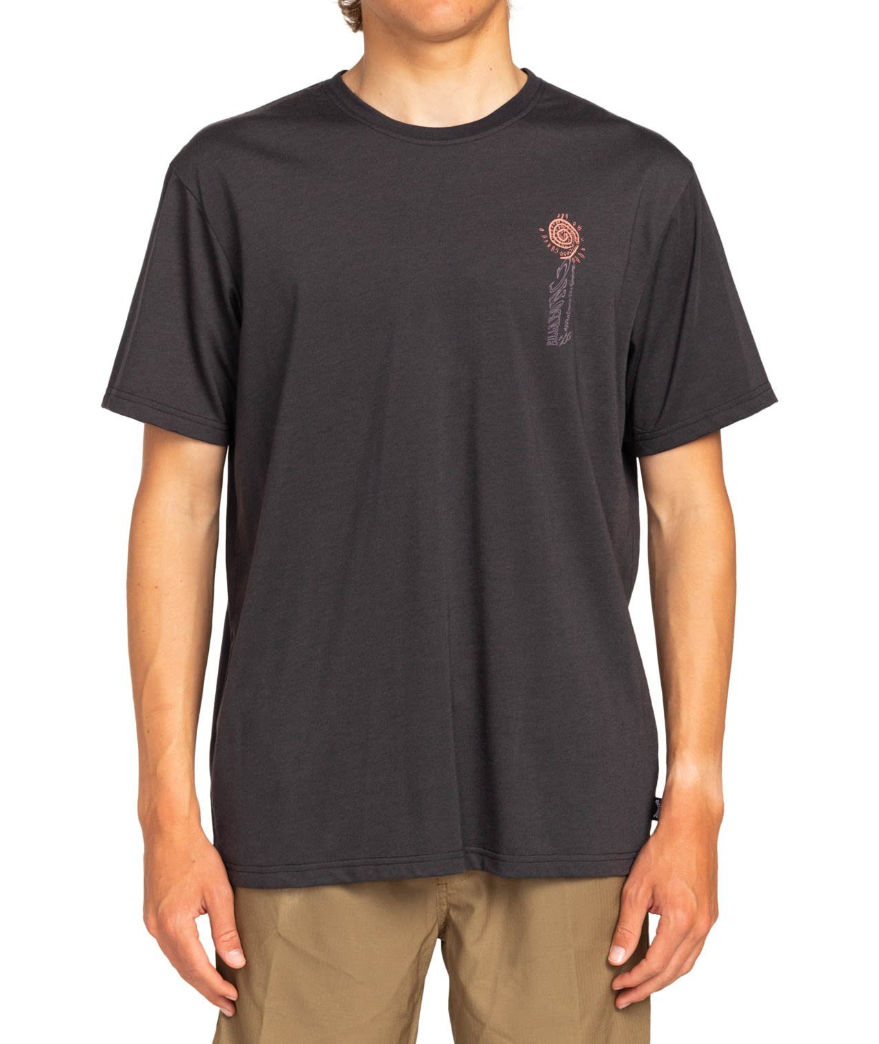 Billabong Balance Short-sleeve Herren Black M Washed T-Shirt Billabong