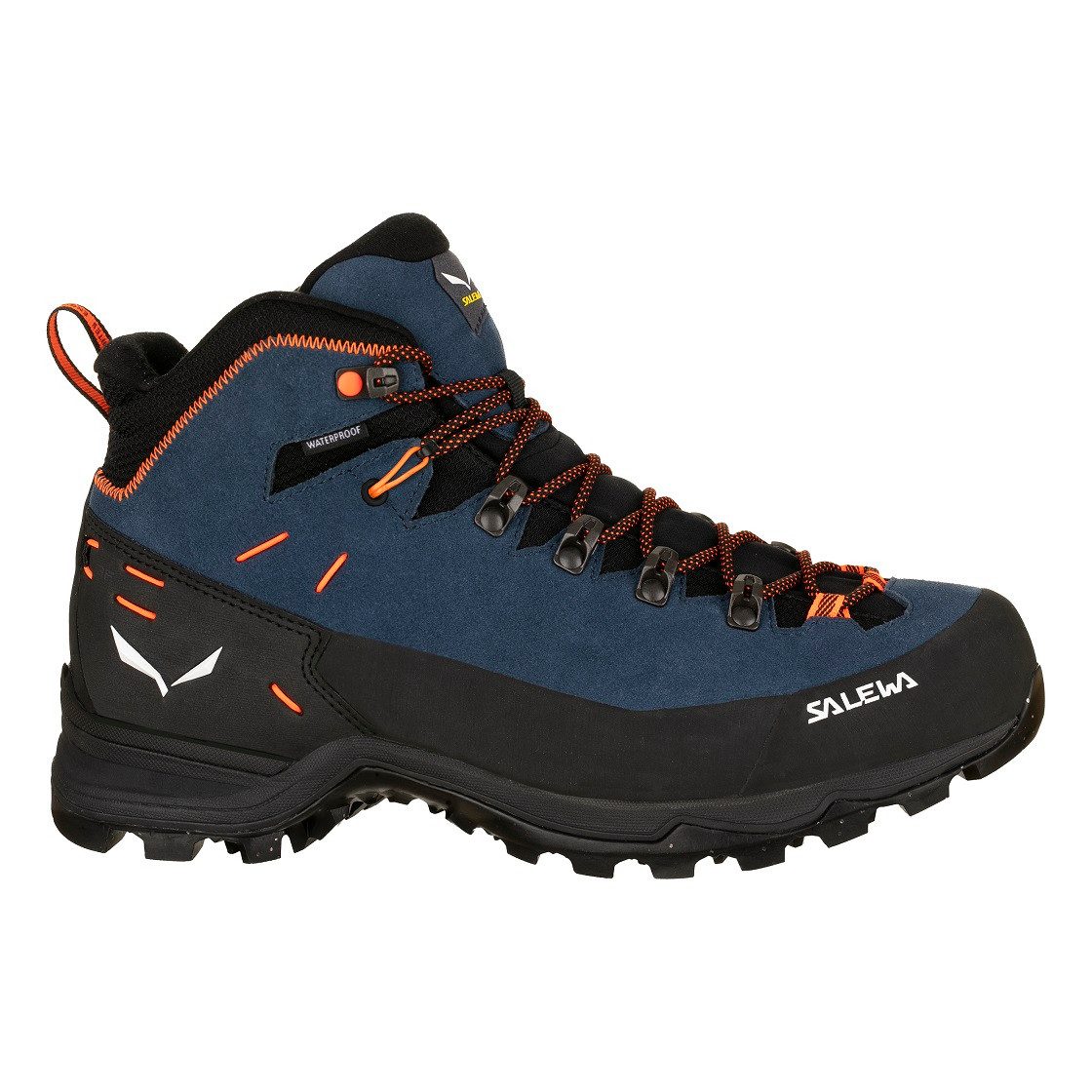 Salewa Winter-Wanderschuhe Alp Mate Winter Mid WP (wasserdicht) denimblau Winterstiefel