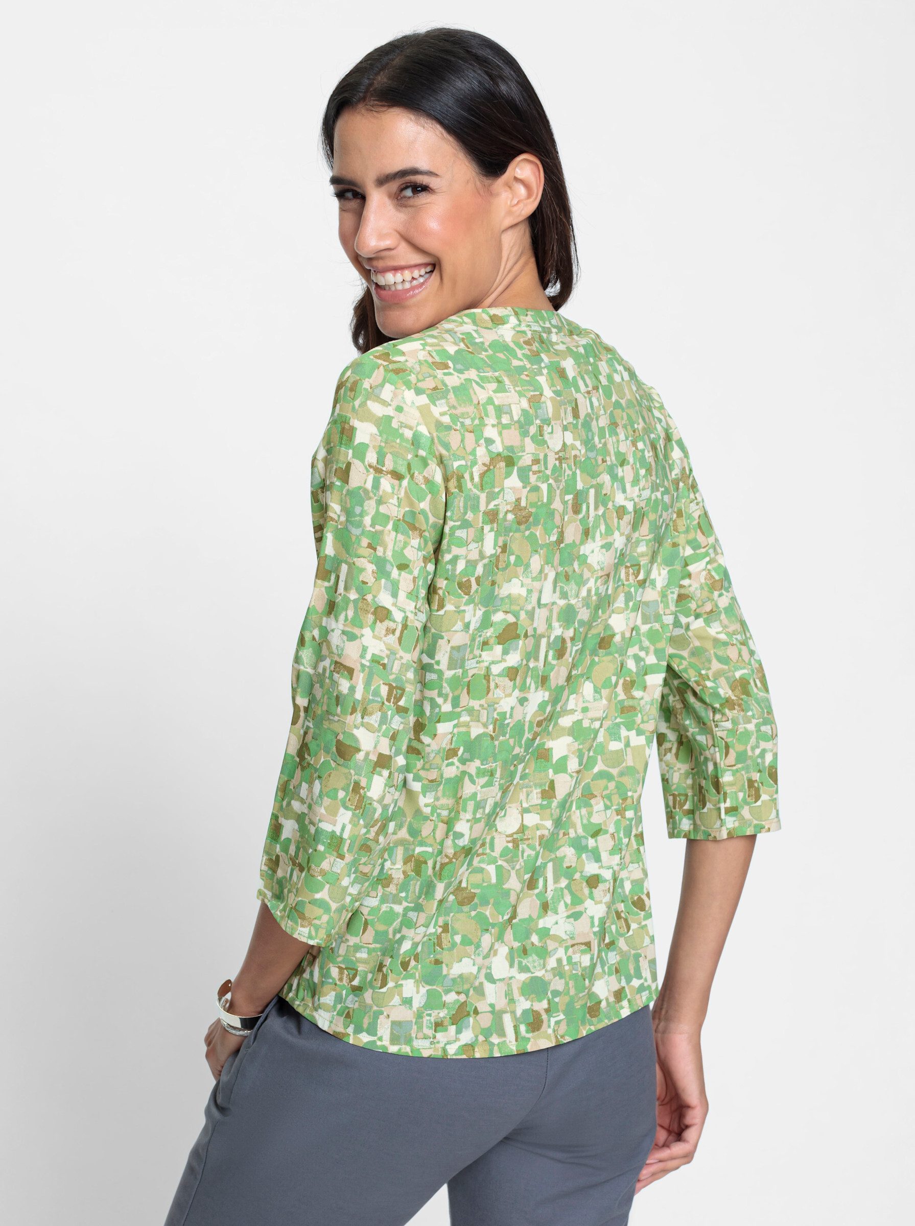 Witt Klassische Bluse Druckbluse günstig online kaufen
