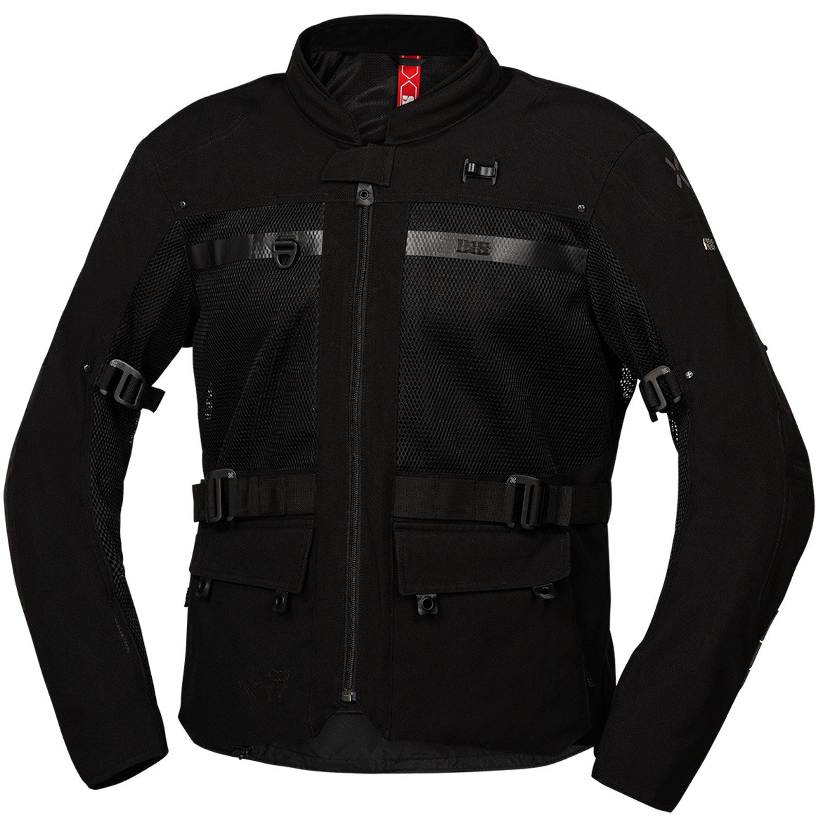 IXS Motorradjacke iXS Venture-BigAir 1.0 Textiljacke Schwarz atmungsaktiv günstig online kaufen