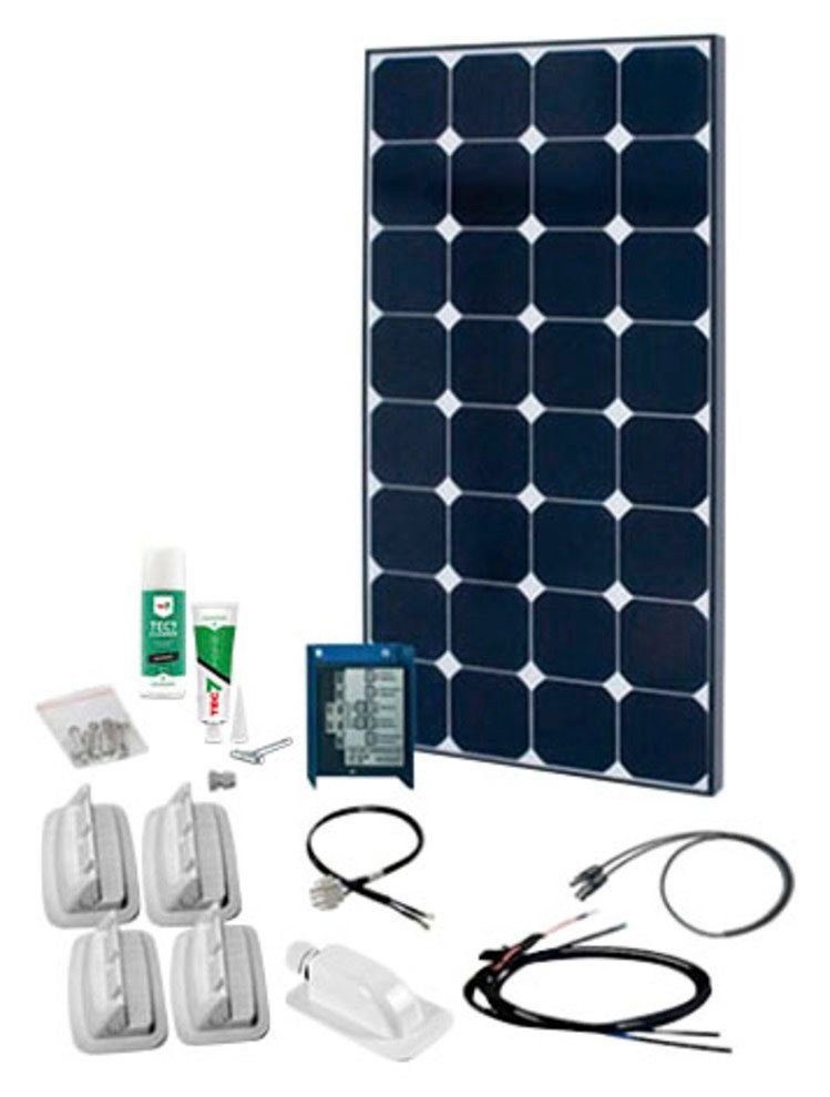 Phaesun Solaranlage SPR Caravan Kit, Solar Peak LR1218 120 W, 120 W, Monokristallin, (Komplett-Set)