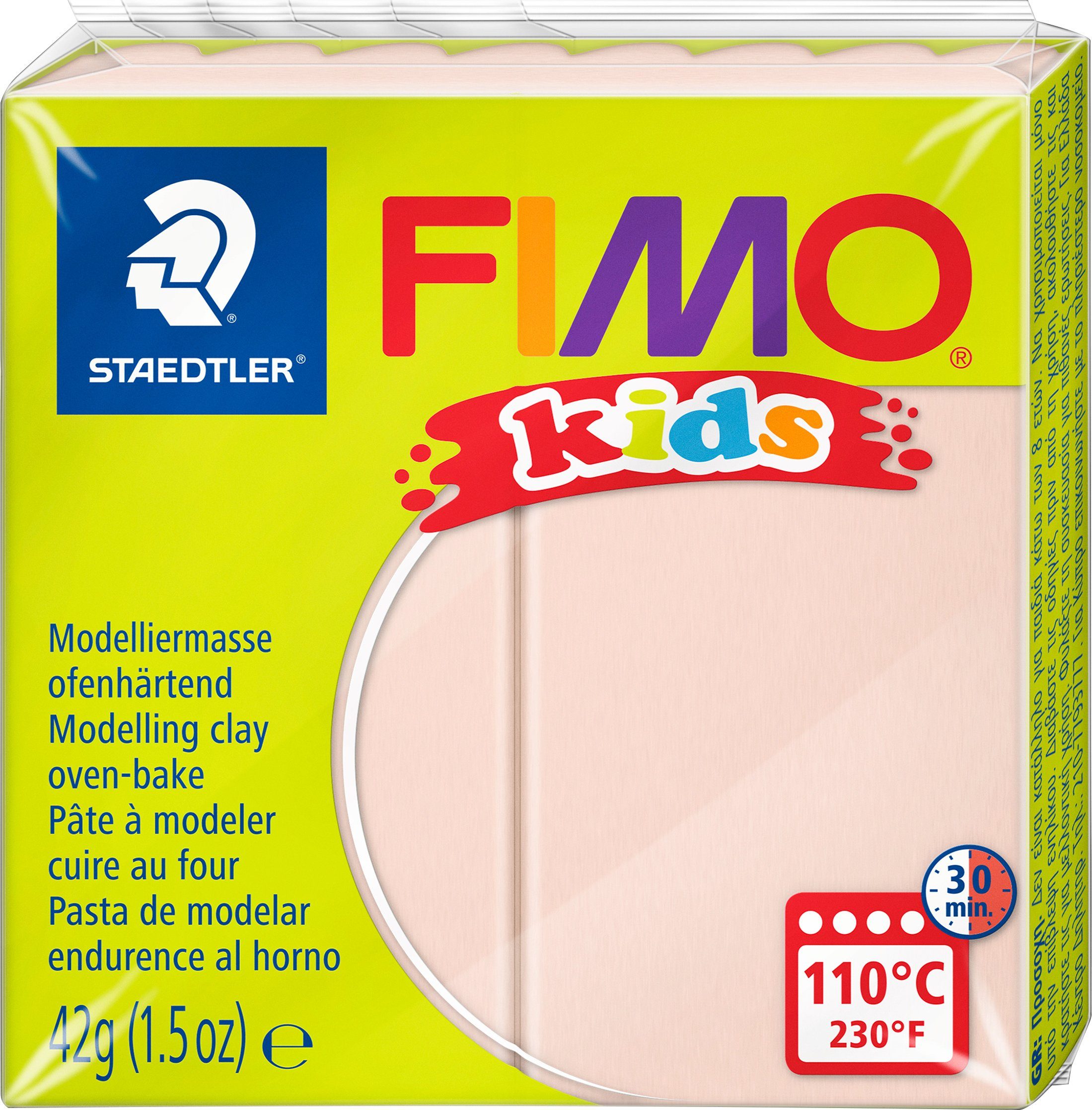 FIMO Modelliermasse kids, 42 g Puder