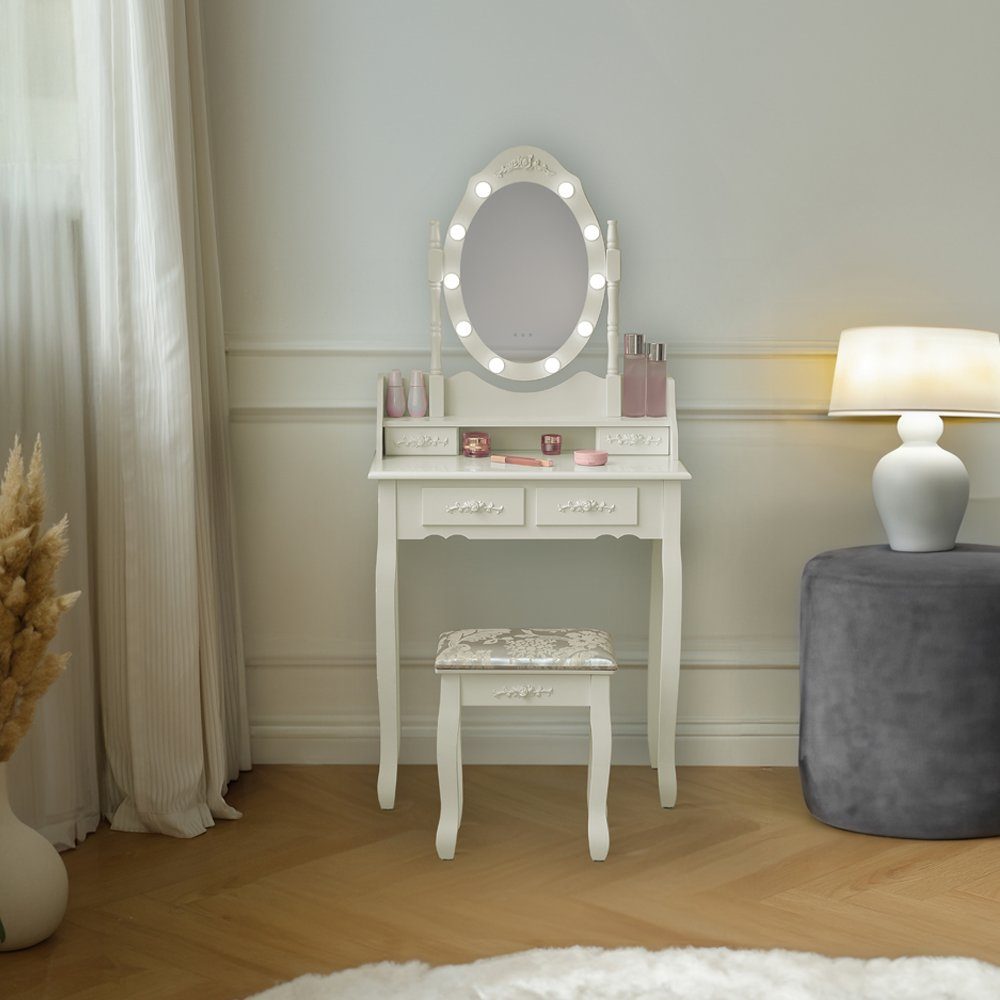 Schminktisch ROSY - 149 x 71 x 40 cm 