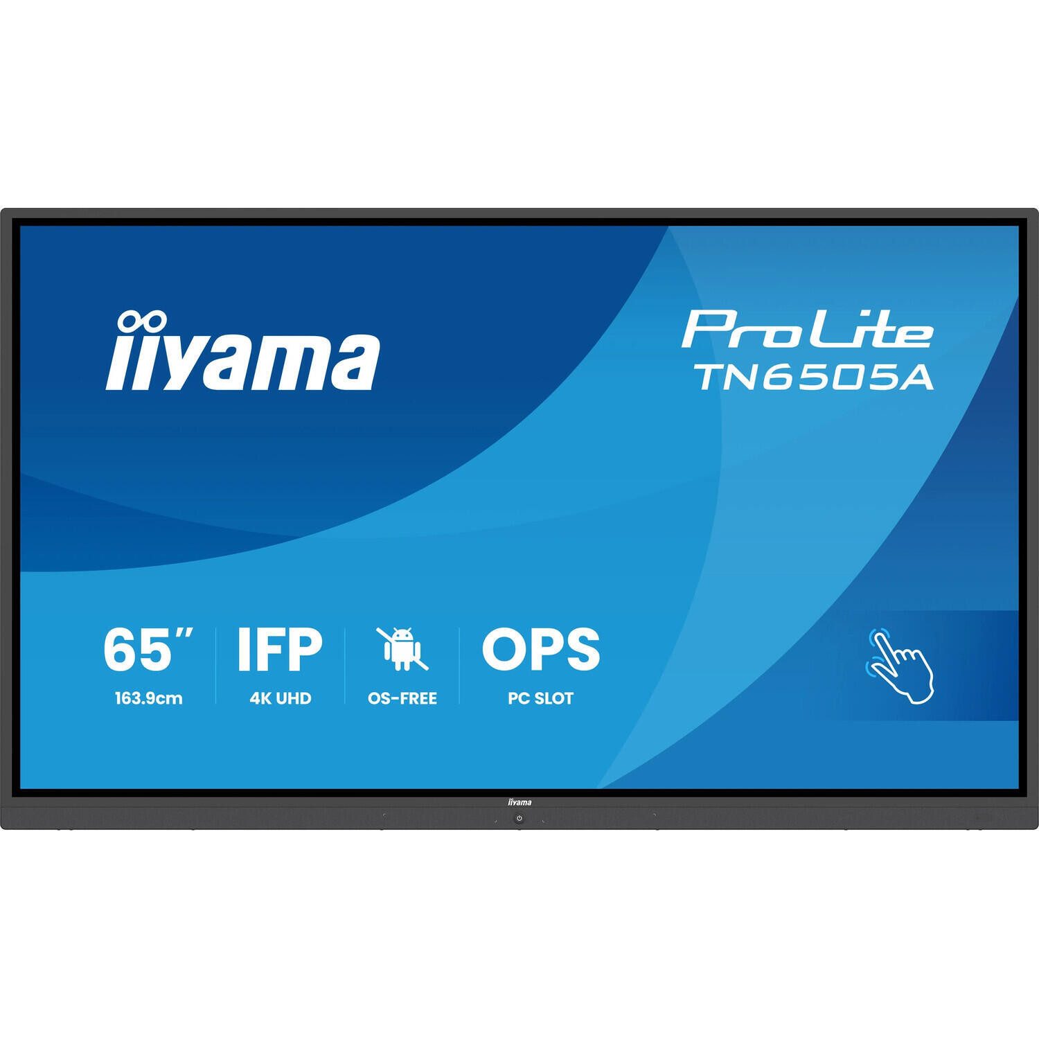 Iiyama TN6505A-B1AG LED-Monitor (3840 x 2160, 5 ms Reaktionszeit, IPS Panel)