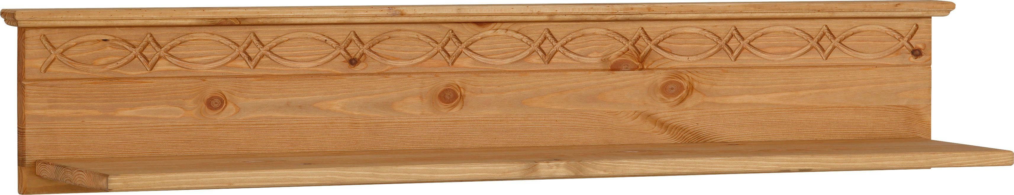 Home affaire Wandregal Indra, aus massiver Kiefer, 120 cm breit günstig online kaufen