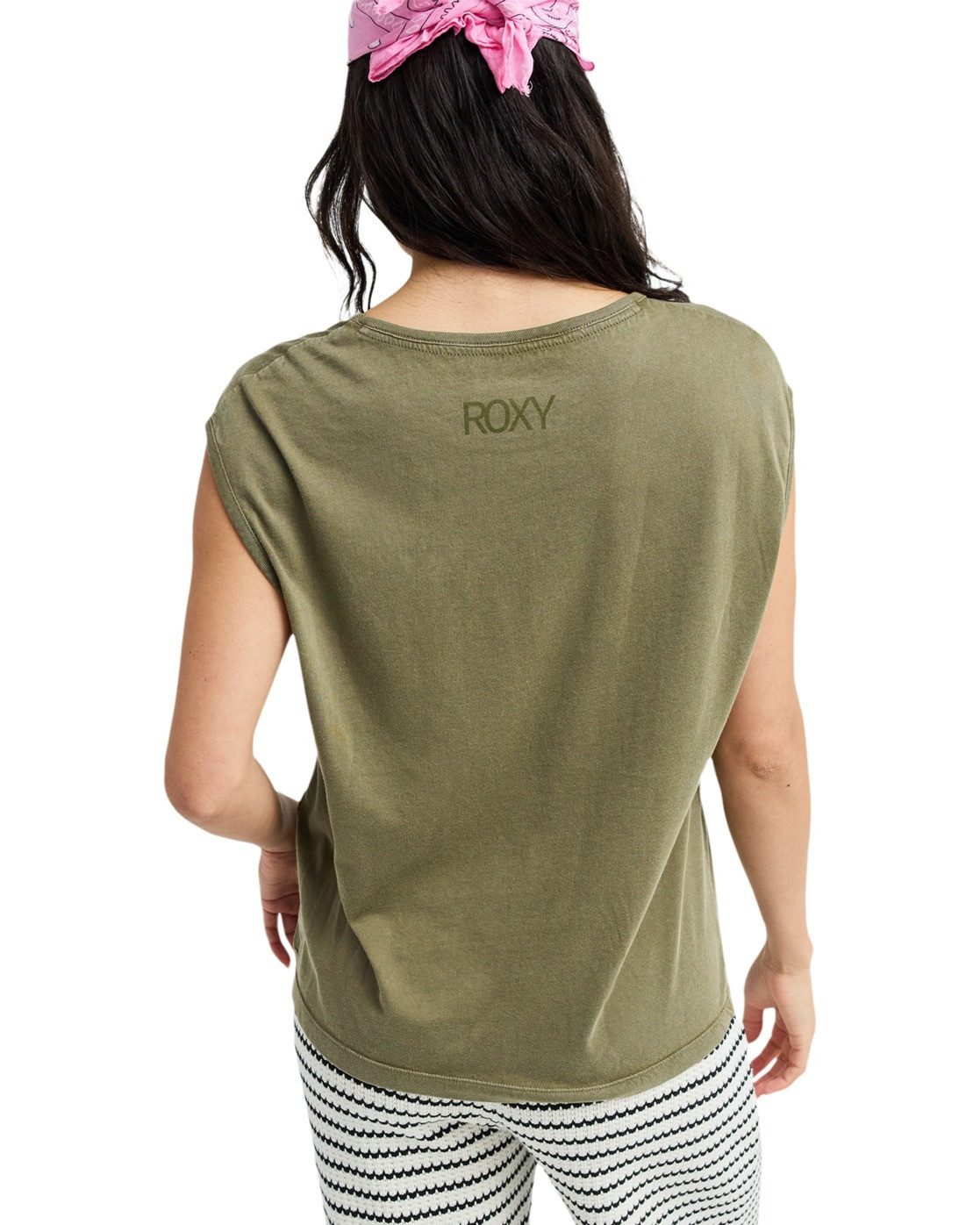 Roxy T-Shirt Crystal Sea