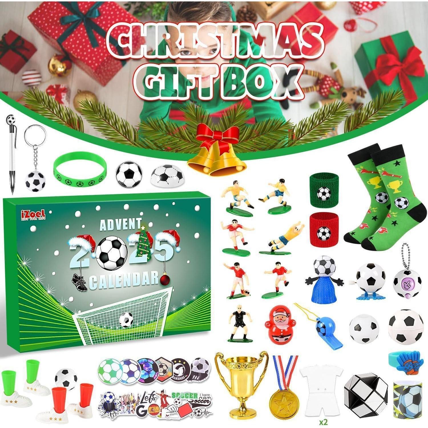 LuxusKollektion Spielzeug-Adventskalender 2024 WM Fußball Adventskalender günstig online kaufen