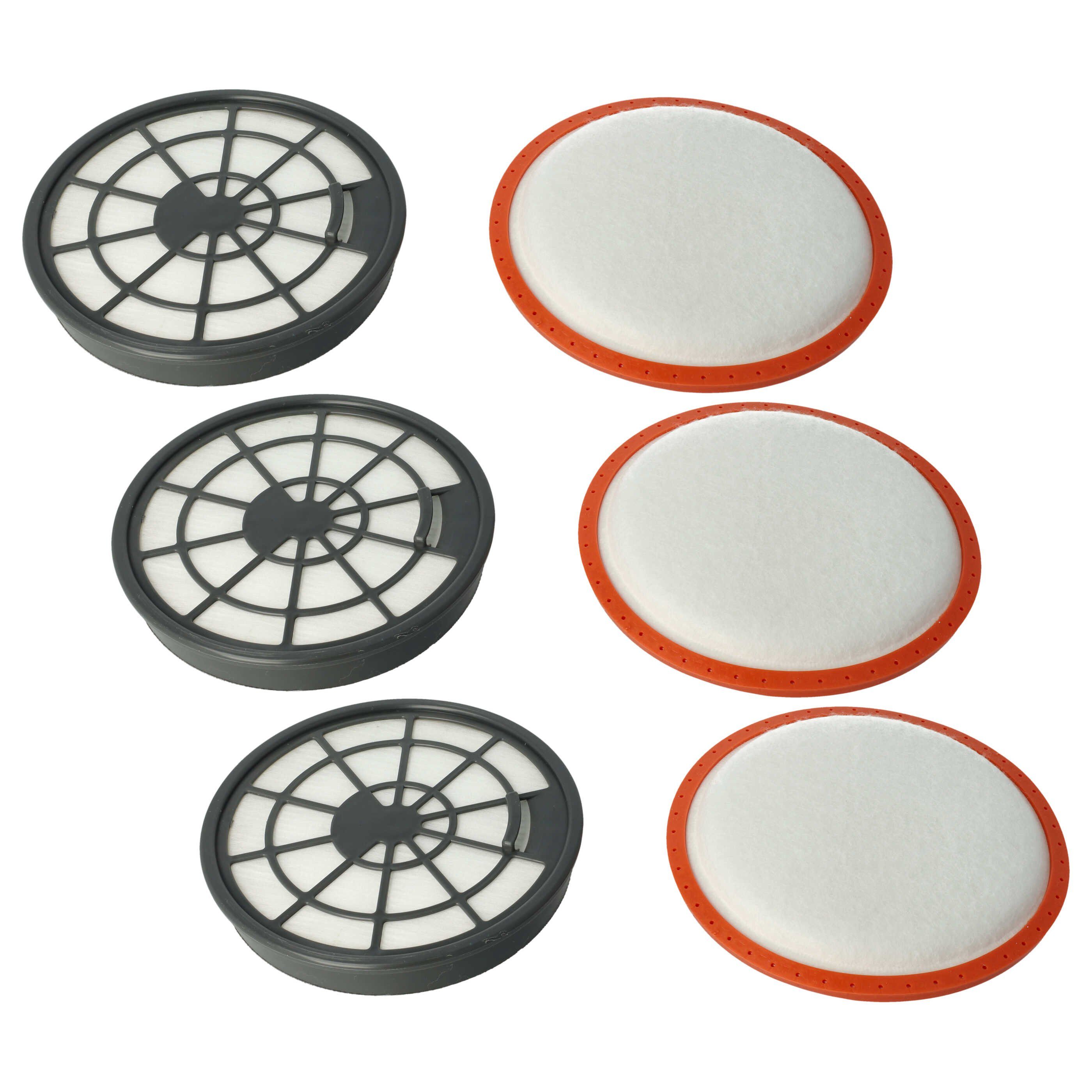 vhbw HEPA-Filter passend für Dirt Devil DD2720-9, DD2720-6, DD2720-8, DD2720-7, Zubehör für Dirt Devil DD2720-9 DD2720-6 DD2720-8 DD2720-7
