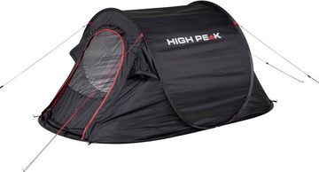 High Peak Wurfzelt Pop up Zelt Vision 2, Personen: 2 (mit Transporttasche)