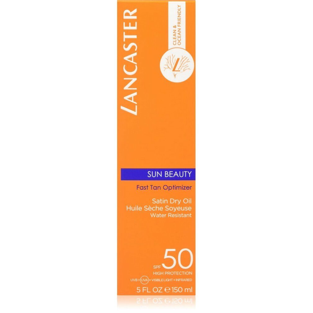 150 LANCASTER Sonnenschutzpflege BEAUTY SPF50 SUN dry oil ml