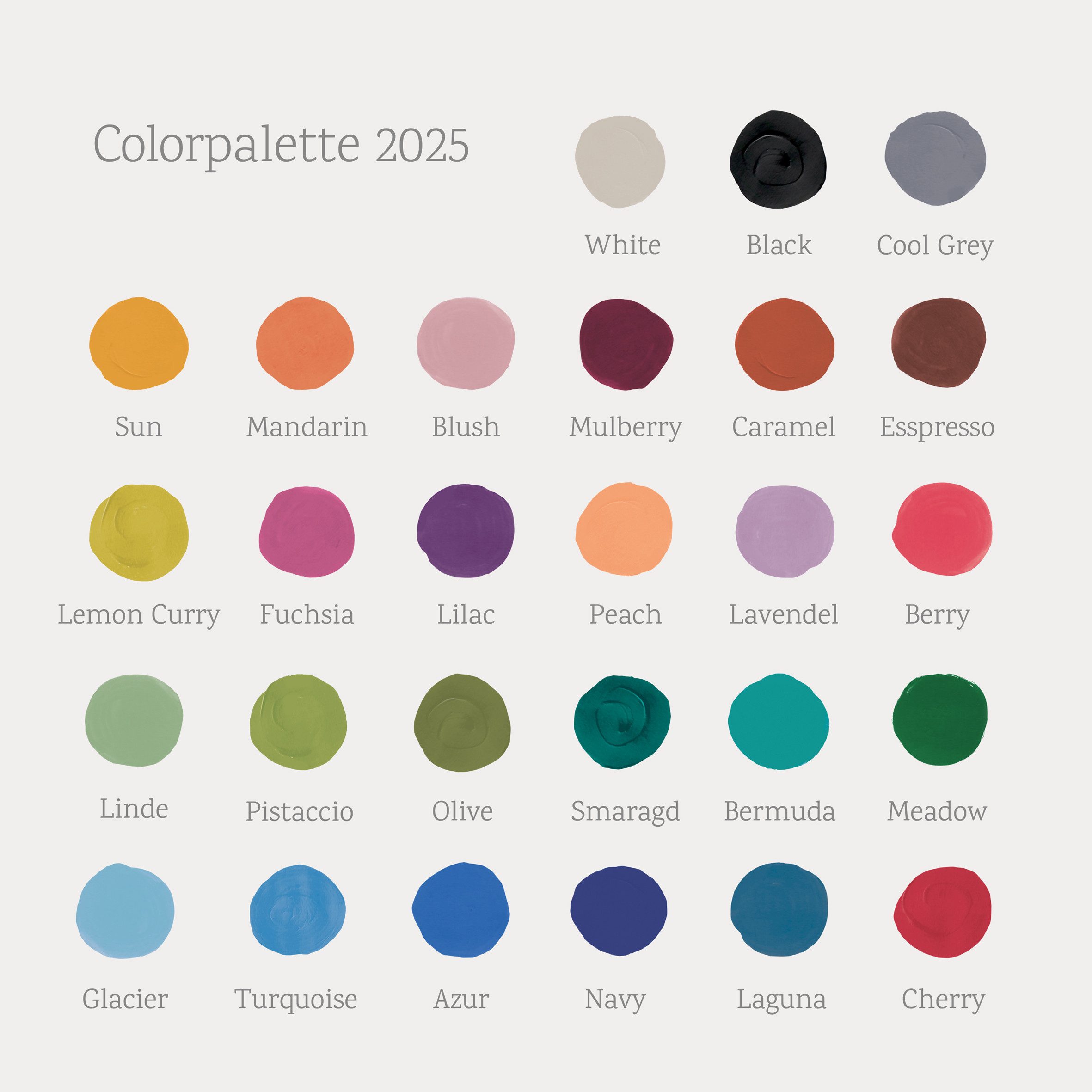 KINDACUTE Bastelfarbe Bio Stempelspaß Sparsets, Für Hand-und Fußabdrücke