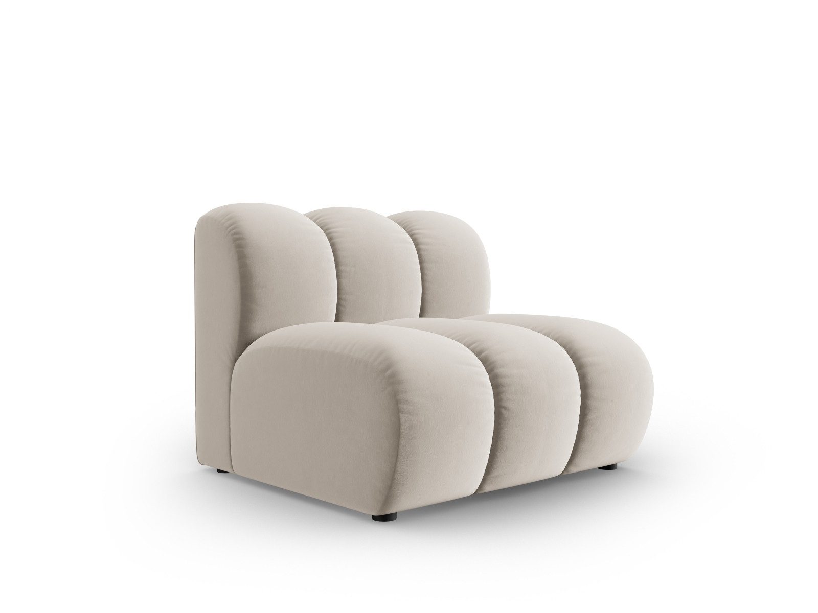 Micadoni Sessel Lupine, Armloses Modul günstig online kaufen