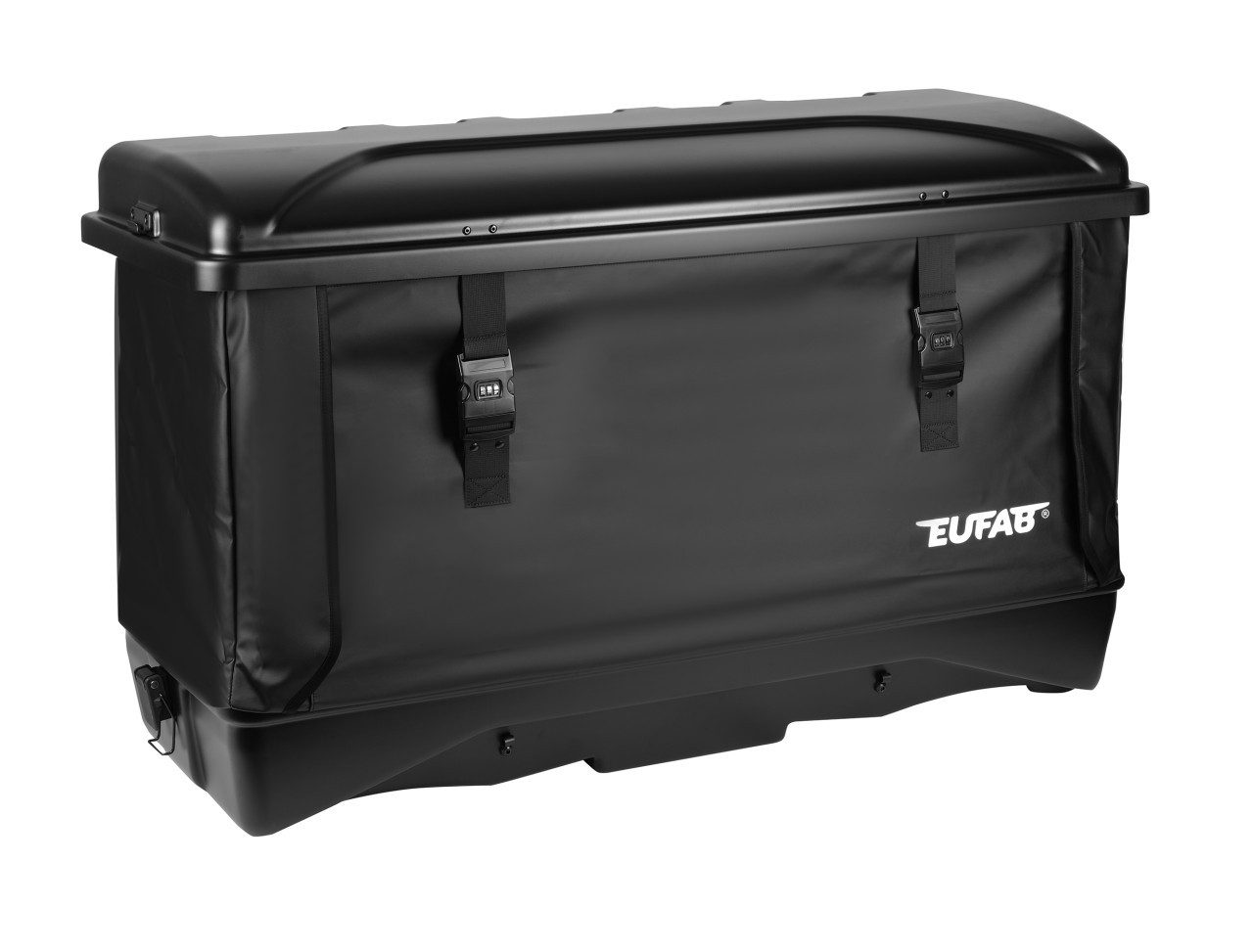 EUFAB Dachfahrradträger EUFAB Transportbox für Fahrradträger abschließbar