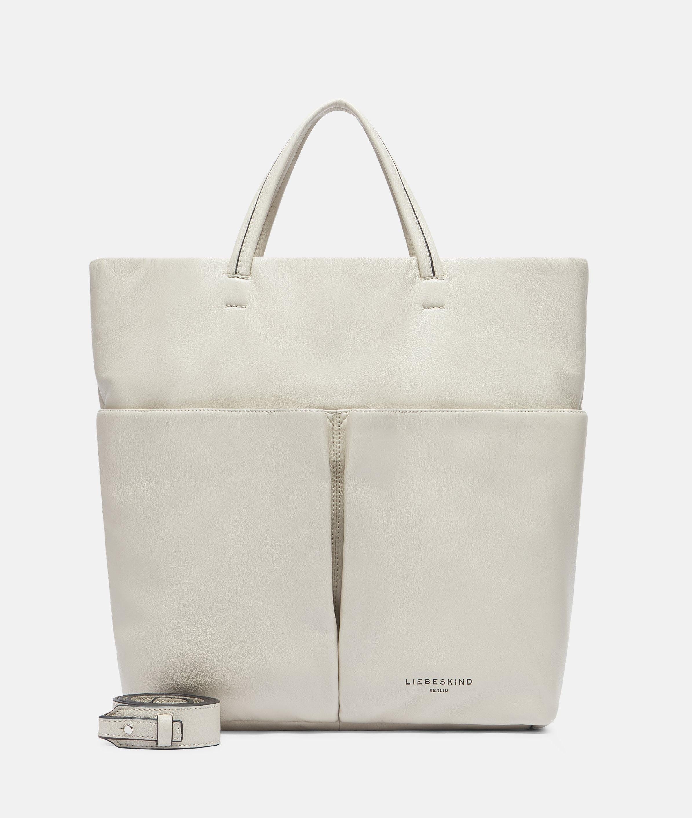 Liebeskind Berlin Handtasche Tote, Große Tote Bag aus Schafsleder