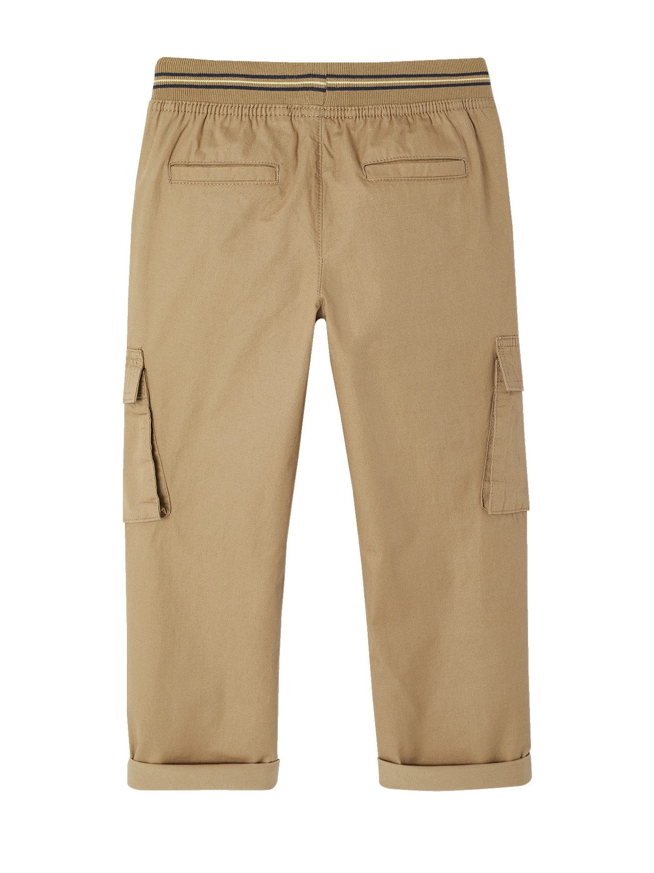 vertbaudet Cargohose Gerade Jungen Cargohose, Hüftweite REGULAR