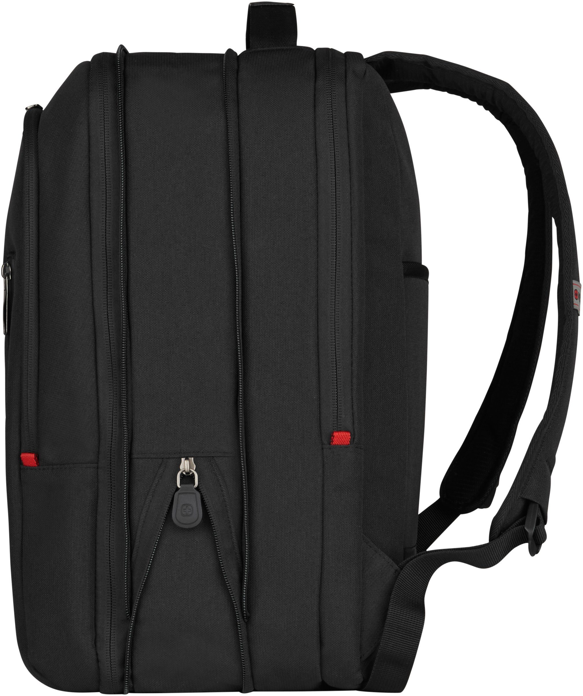 Zoll City für 16 Laptoprucksack Wenger bis Laptops schwarz, Traveler,