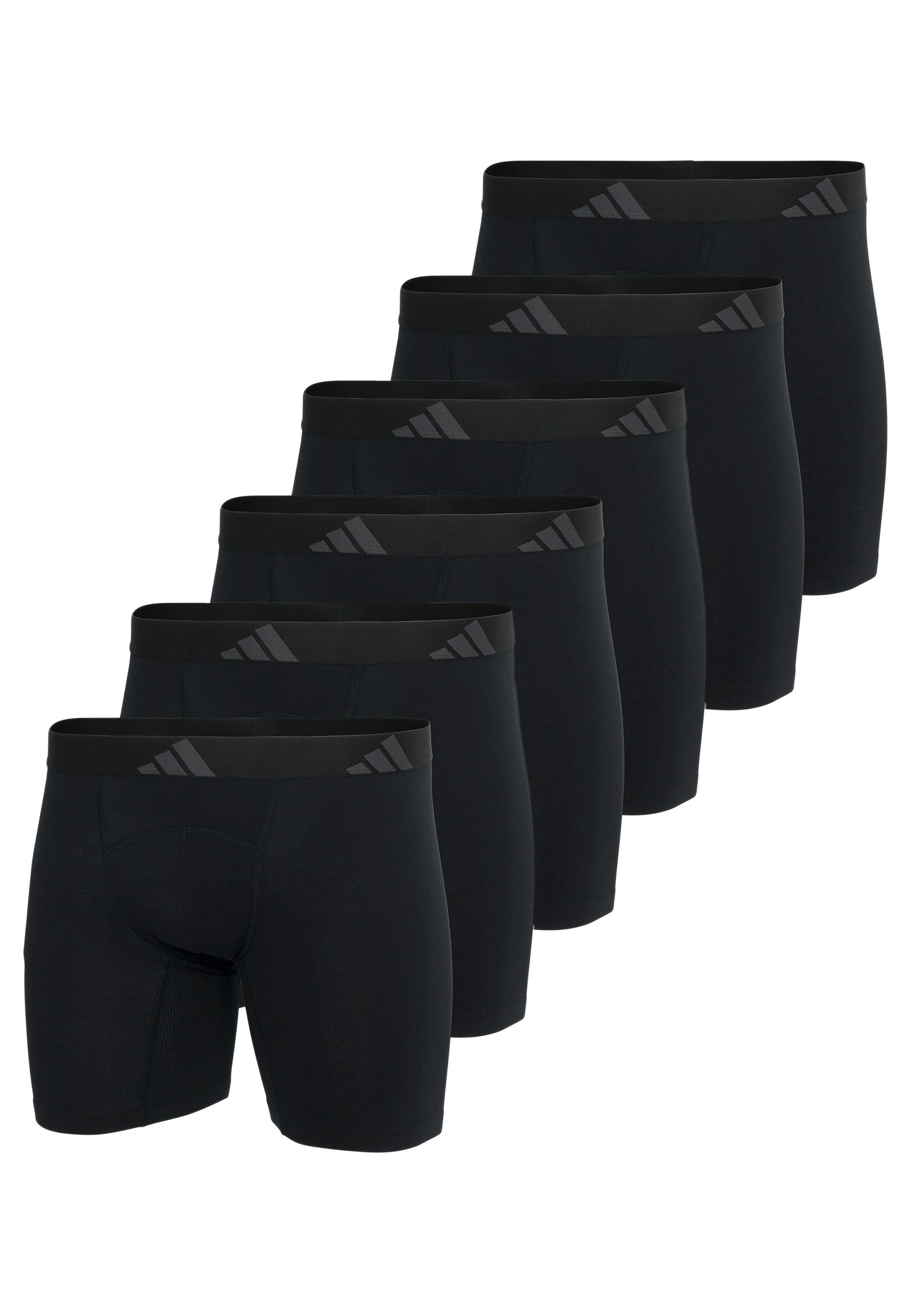 adidas Sportswear Retro Boxer 6er Pack Active Flex Cotton Ergonomic (Spar-S günstig online kaufen