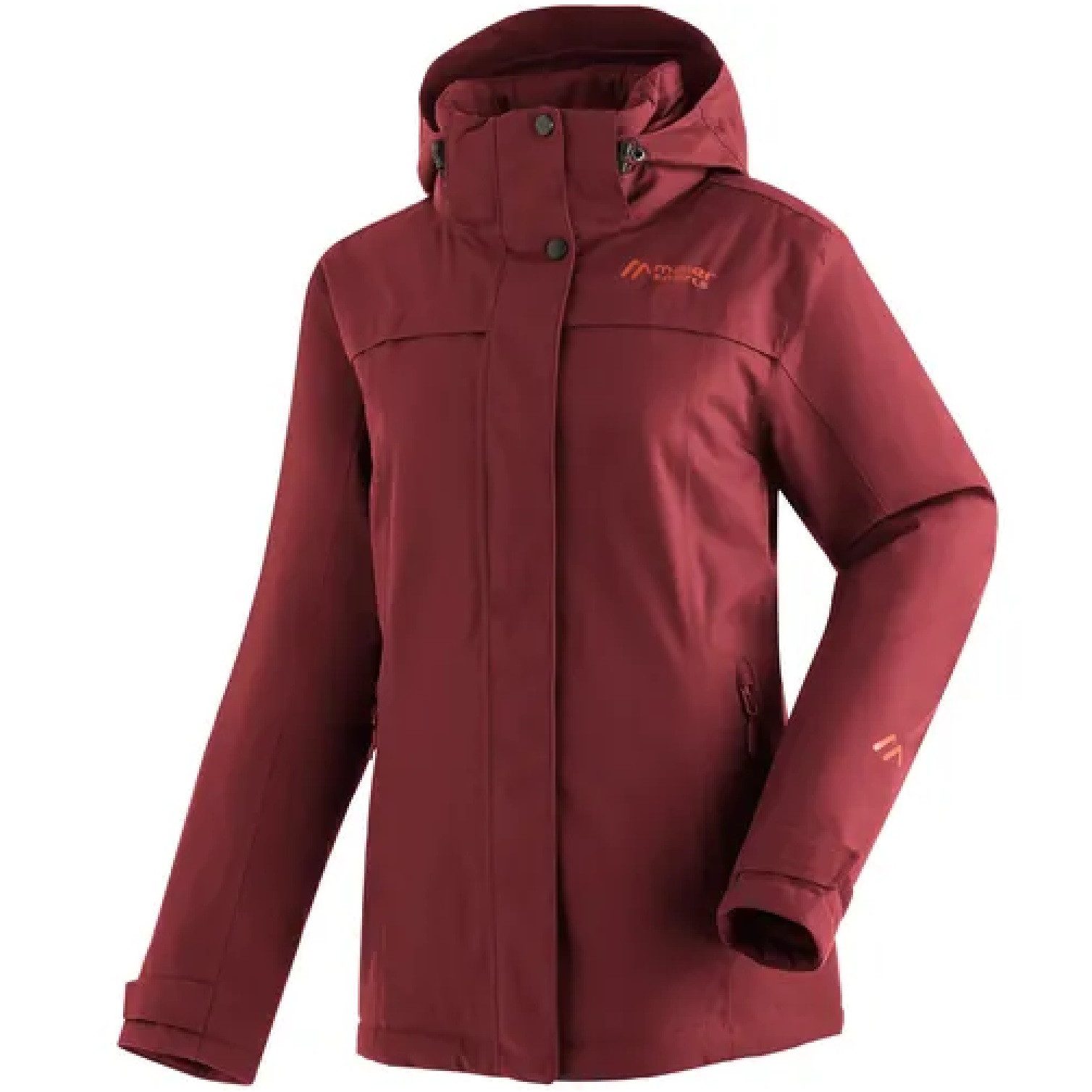 Maier Sports Outdoorjacke Lisbon für Damen Winddicht, mit abnehmbarer Kapuz günstig online kaufen