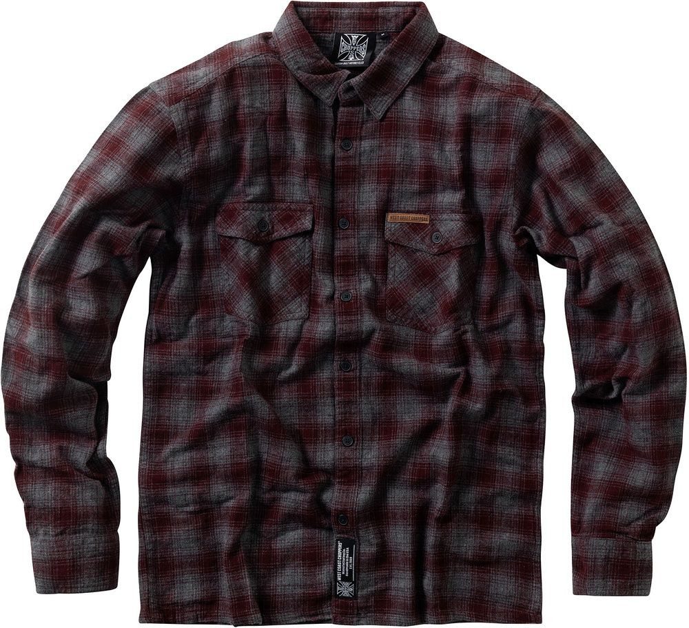 West Coast Choppers Langarmhemd Rigid Flannel günstig online kaufen