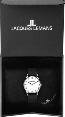 Jacques Lemans Quarzuhr Jacques Lemans London 1-2123D Damenarmbanduhr