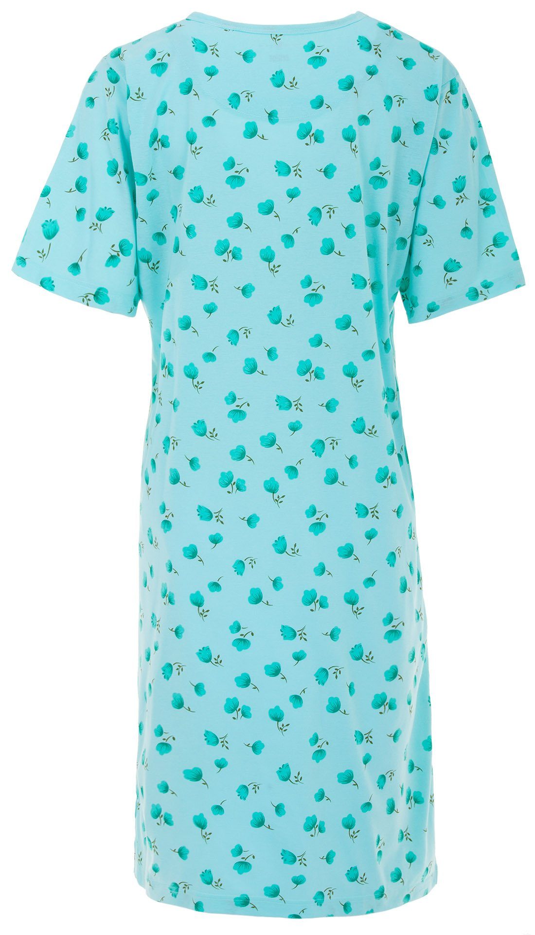 zeitlos Nachthemd Nachthemd Kurzarm - M-6XL günstig online kaufen