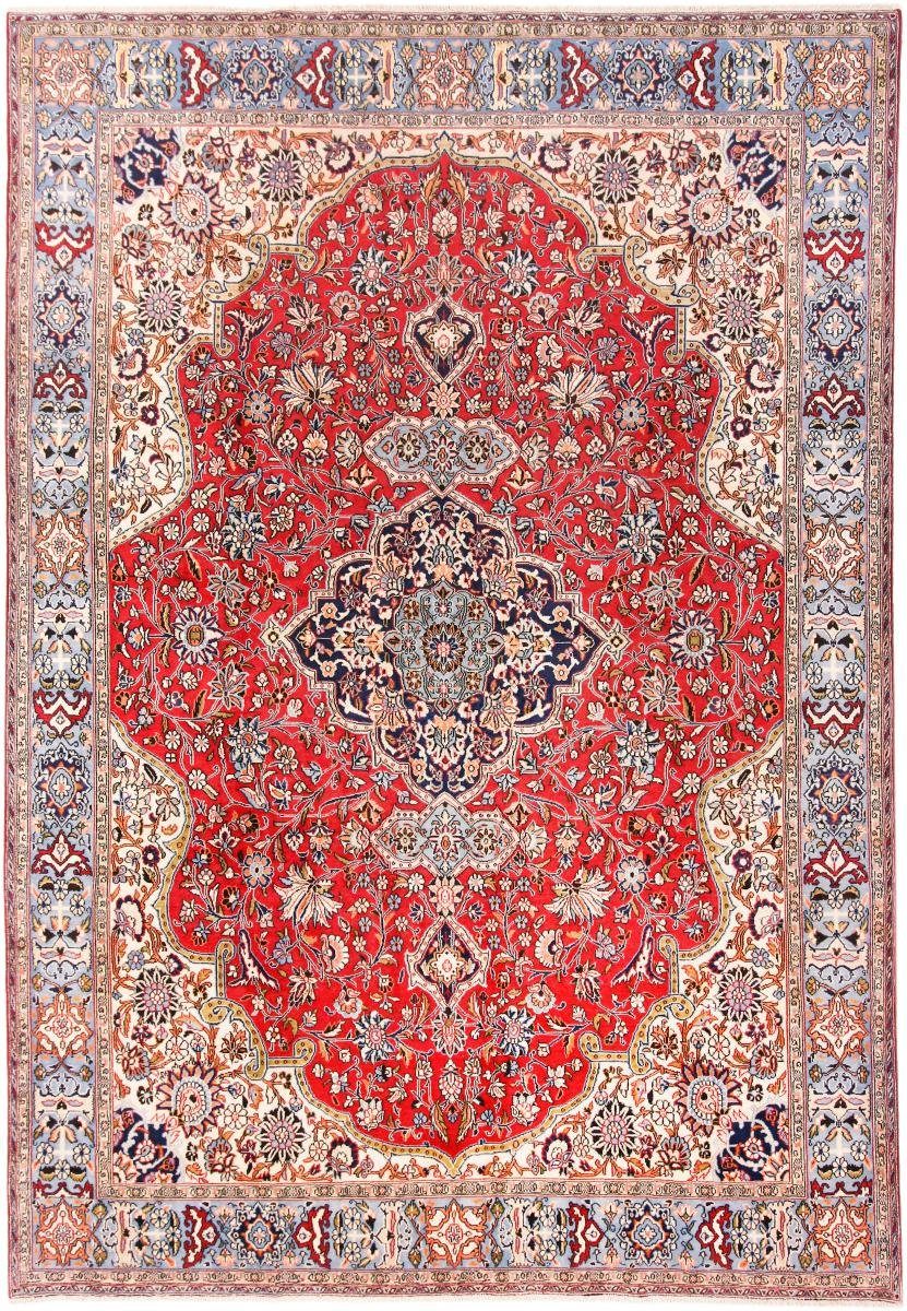 Orientteppich Shahreza 229x336 Handgeknüpfter Orientteppich / Perserteppich, Nain Trading, rechteckig, Höhe: 8 mm