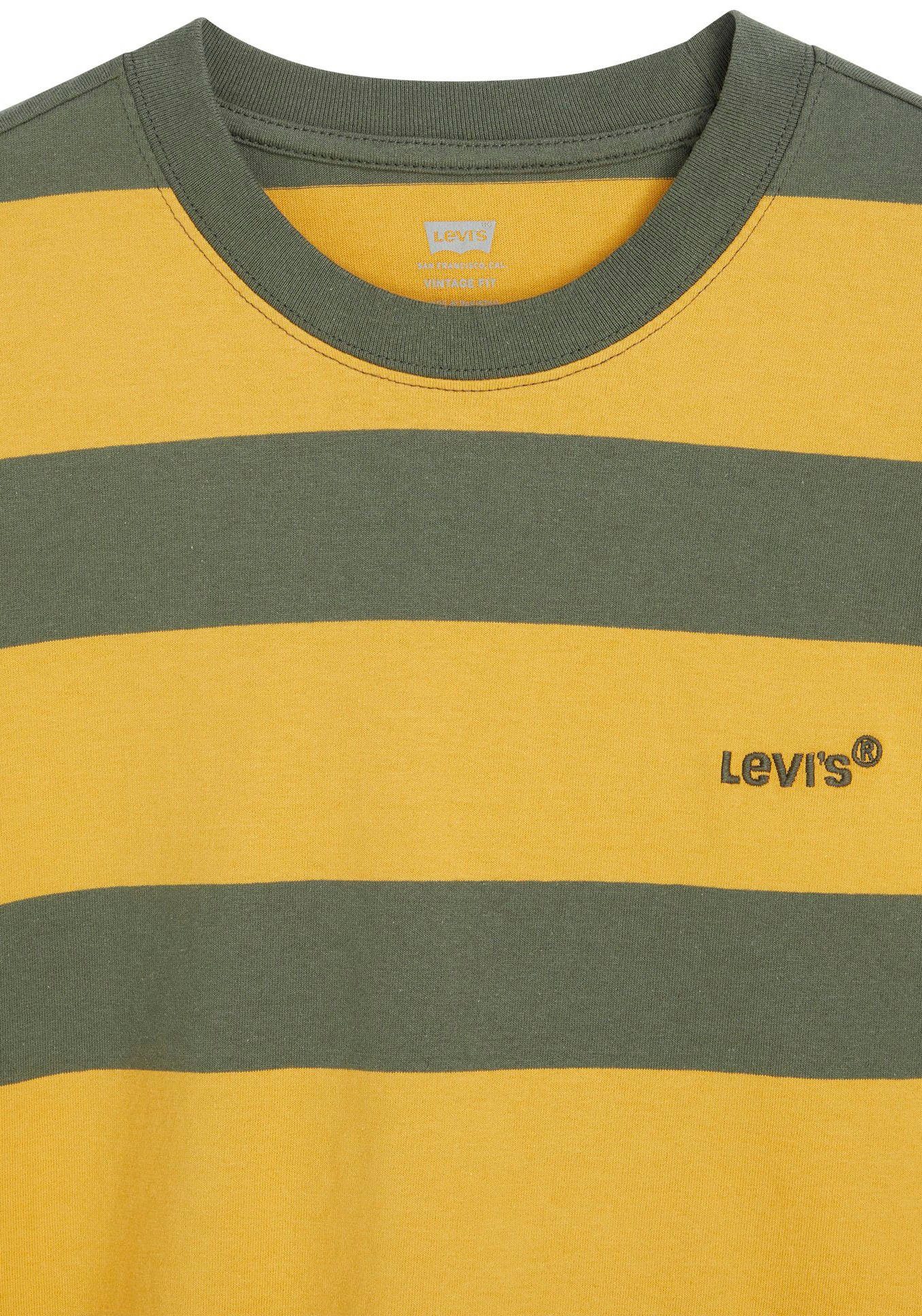 gelb-grün Levi's® TAB VINTAGE TEE T-Shirt RED