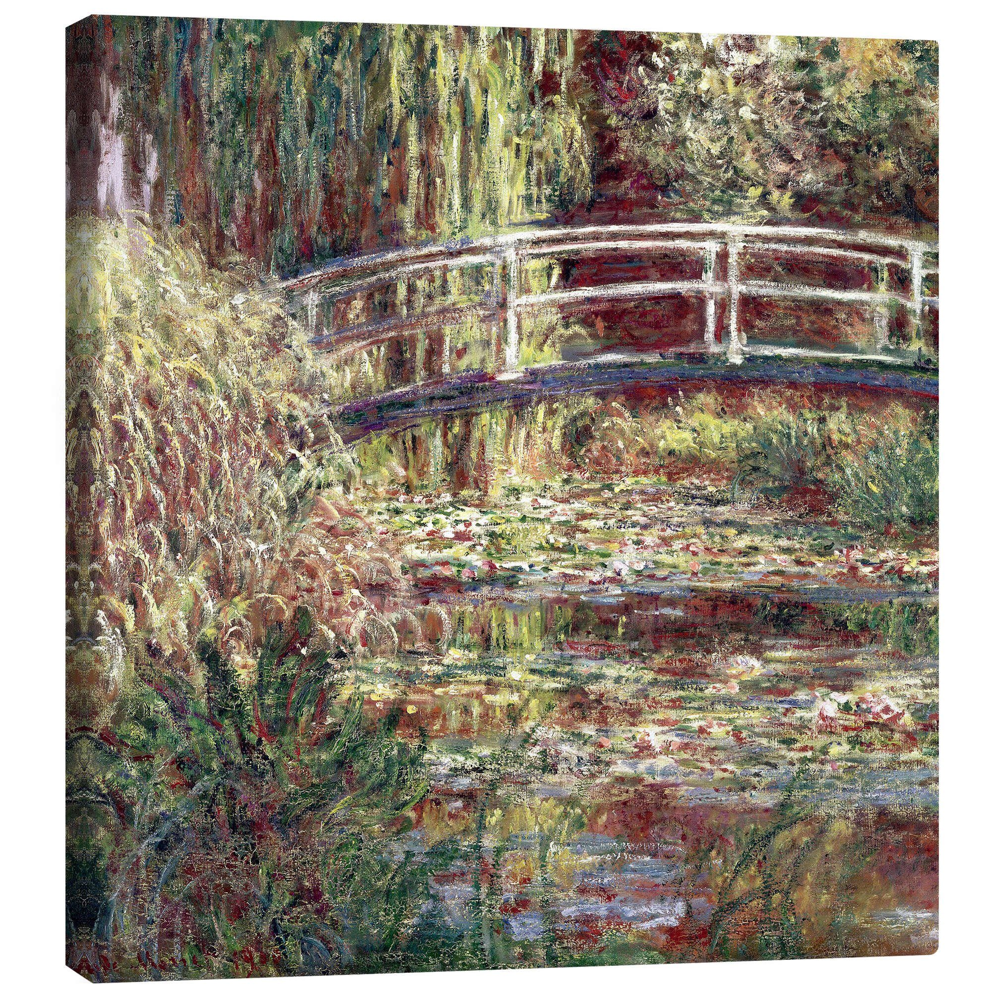 Leinwandbild Claude Monet