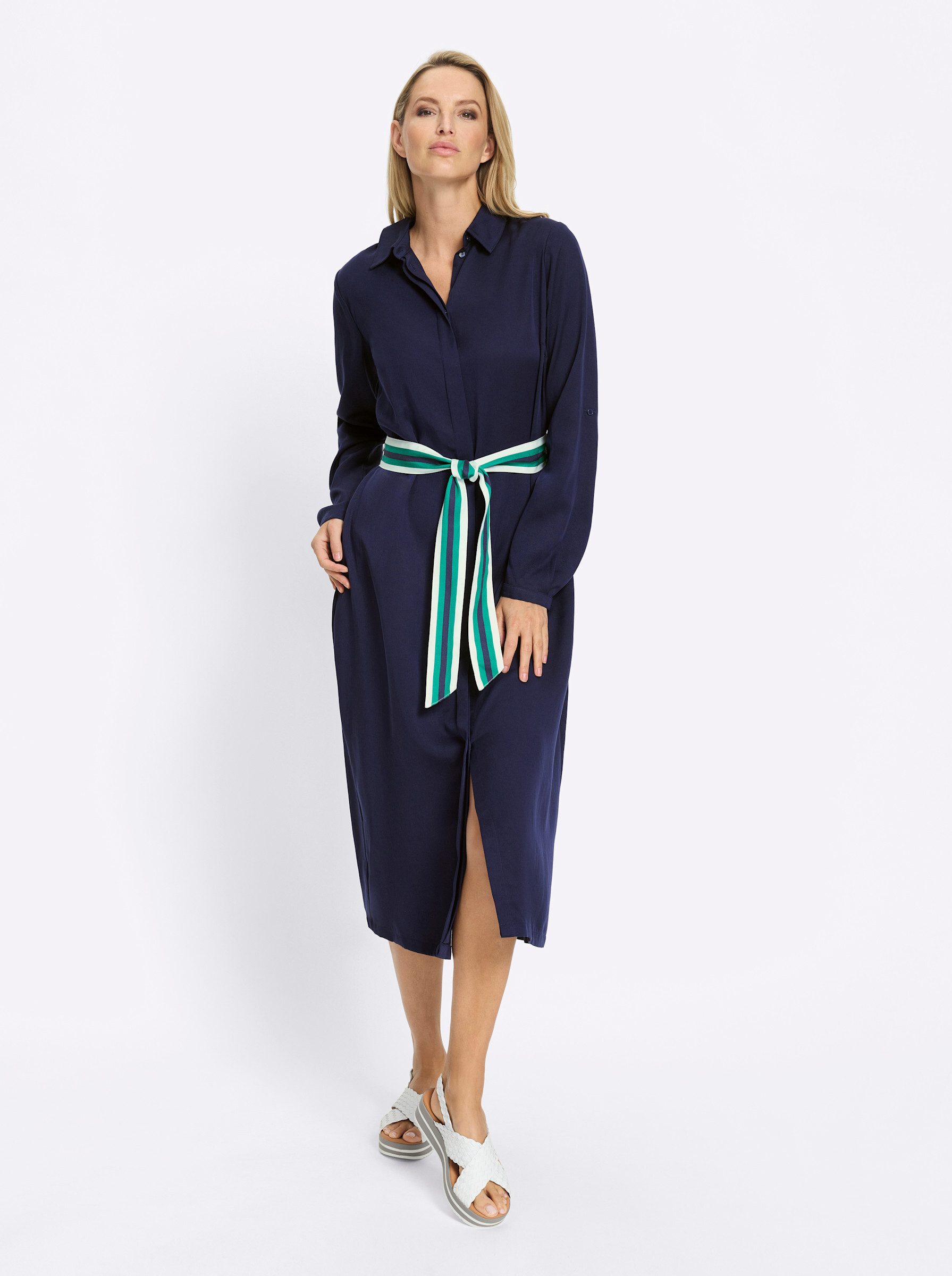 heine Etuikleid Hemdblusenkleid günstig online kaufen