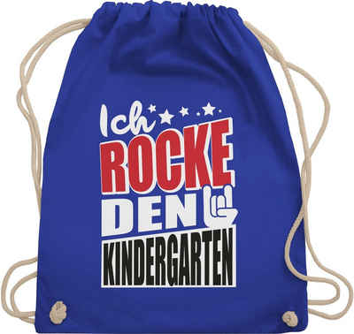 Shirtracer Turnbeutel Ich rocke den Kindergarten, Hallo Kindergarten