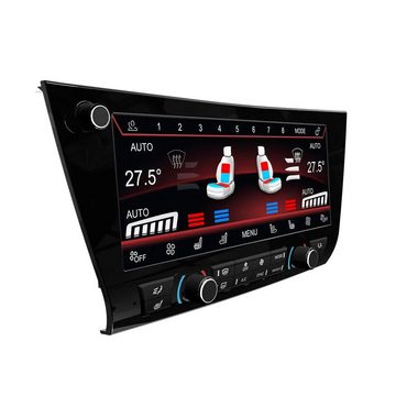 TAFFIO Tachometer Für BMW X5 X6 F15 F16 10" Touchscreen Klimabedienteil AC Kontrollpanel