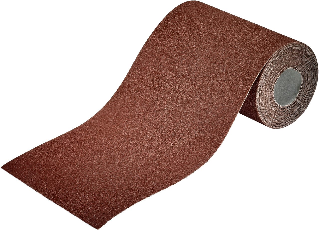 Schleifpapier Wolfcraft Schleifpapier K80 5m x 115mm auf Rolle