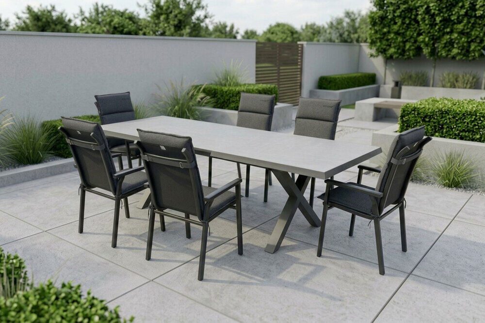 KETTLER Garten-Essgruppe BasicPlus Pro