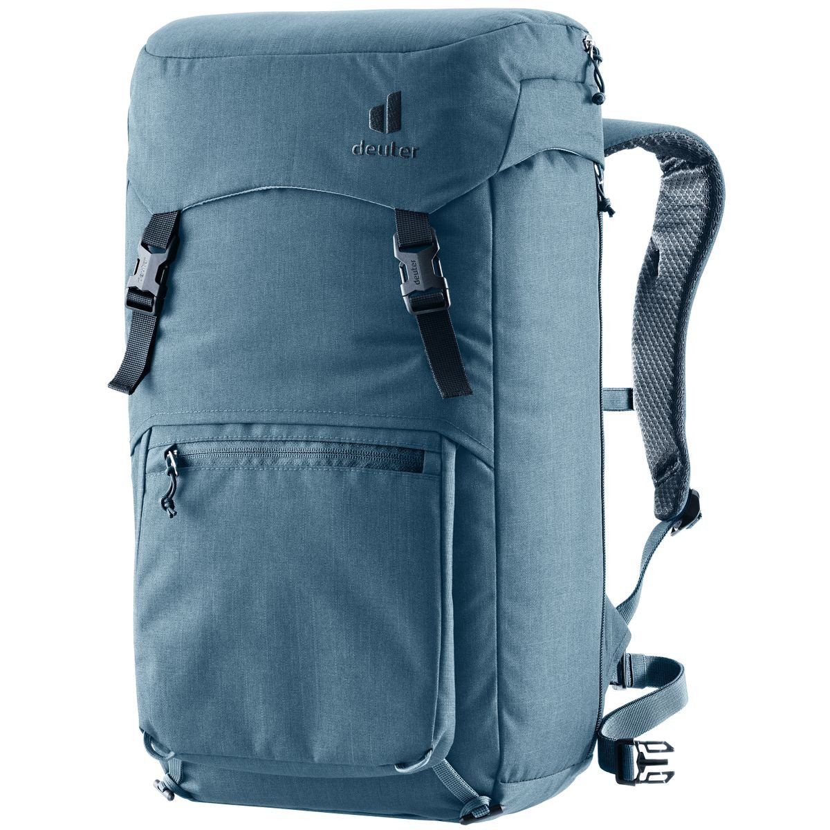 deuter Tagesrucksack Walker 24, Vielseitiger Rucksack mit abnehmbarer Tasche und sicherem Laptopfach