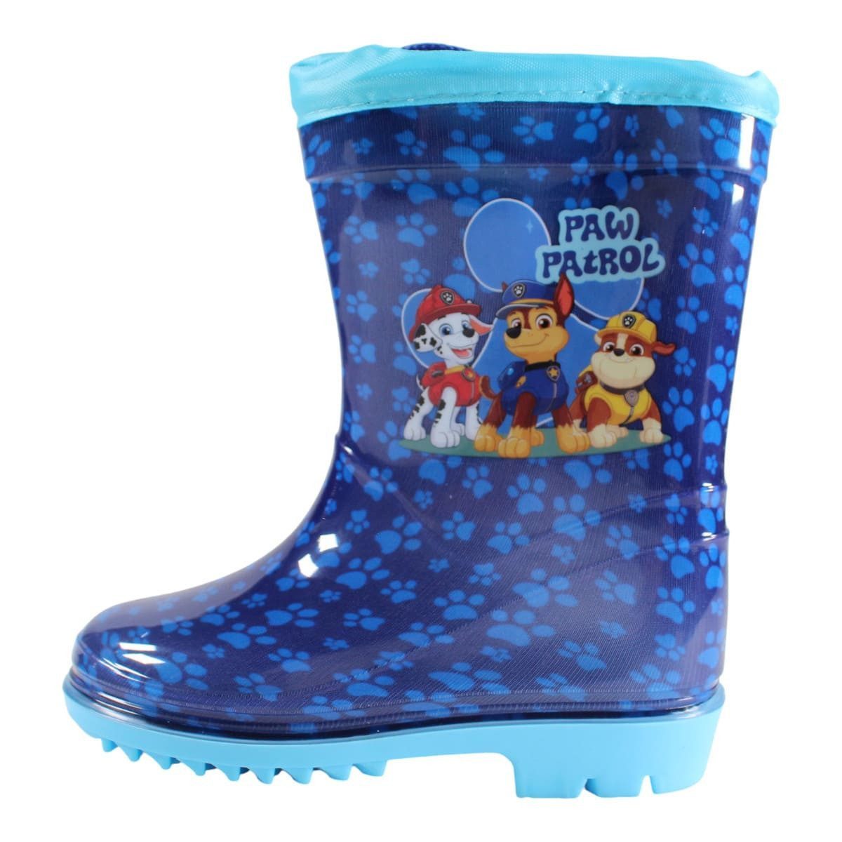 PAW PATROL Jungen Regenstiefel 22 24 26 28 30 wellies Gummistiefel