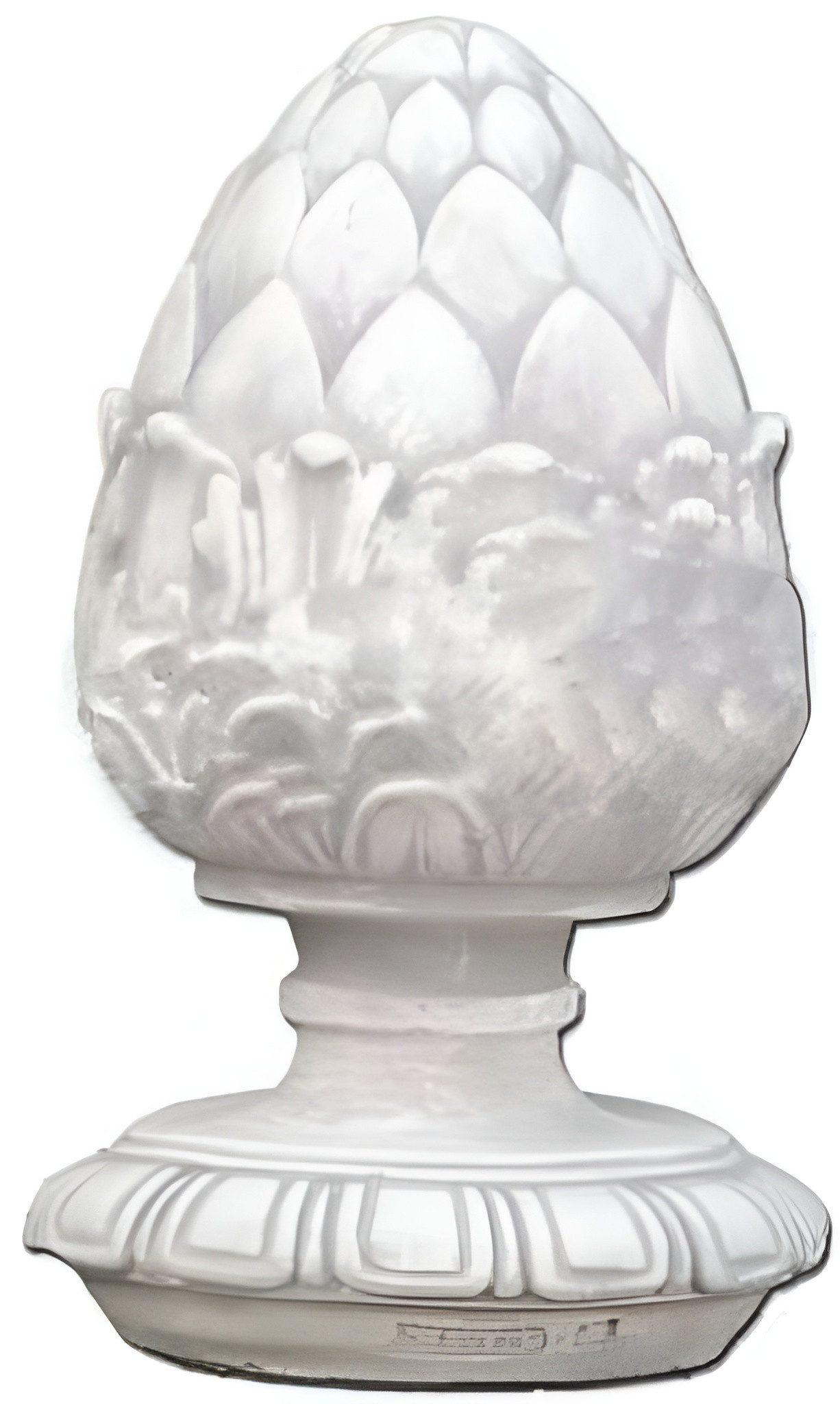 Dekofigur Mauer Deko Blumen Vase Gefäss Garten Terrasse Dekoration Statue