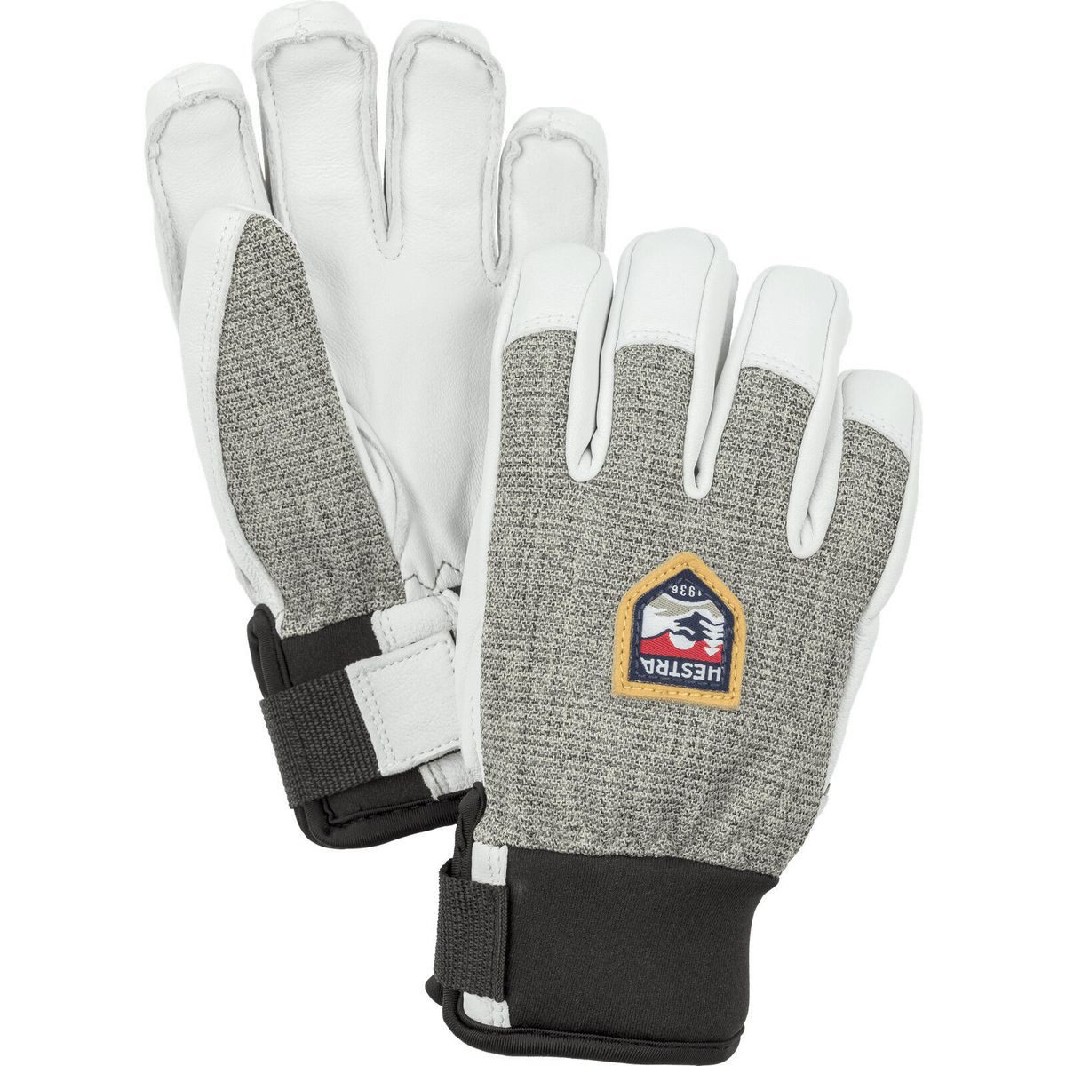 Hestra Skihandschuhe Army Leather Patrol Jr. - 5 Finger