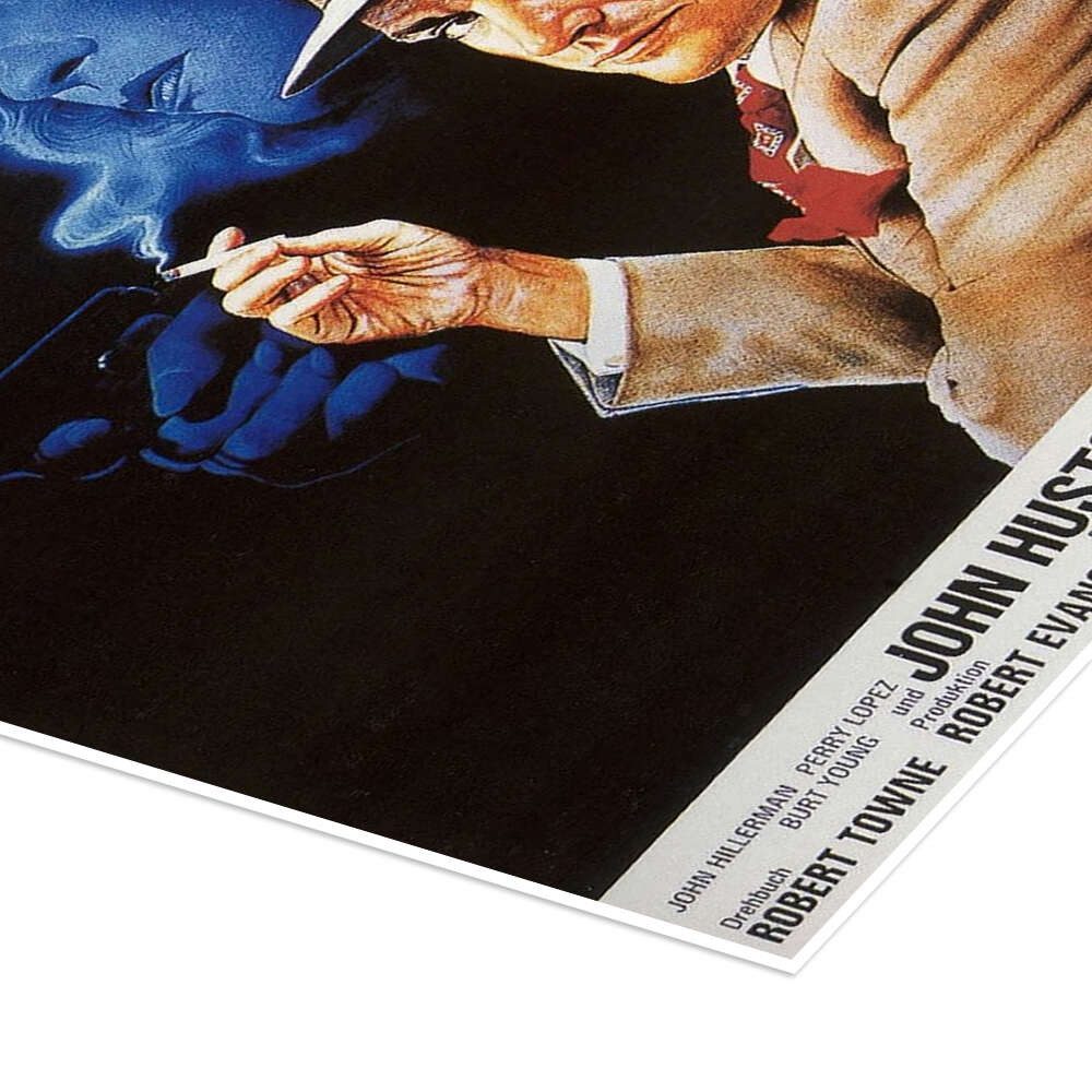Posterlounge Wandbild Chinatown, Vintage Entertainment Collection, erhältlich als Poster, Leinwandbild, Wandsticker oder Acrylglasbild
