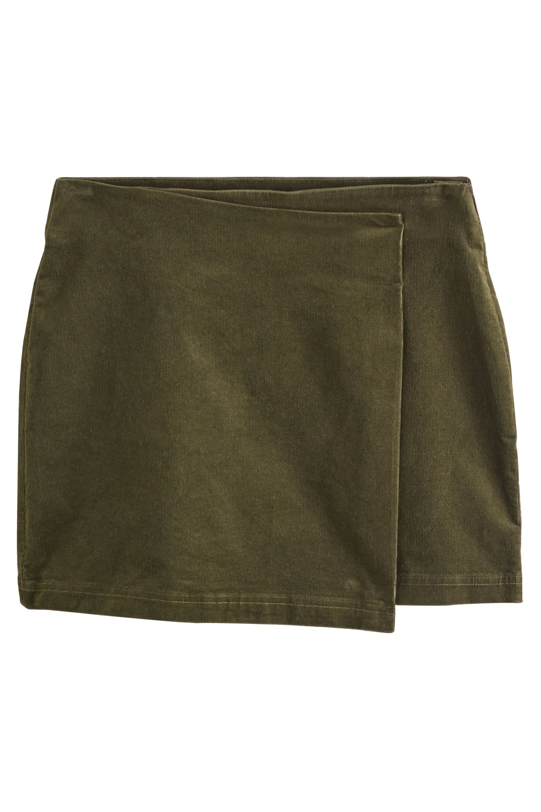 Next Minirock Mini-Wickelrock aus Cord (1-tlg) günstig online kaufen